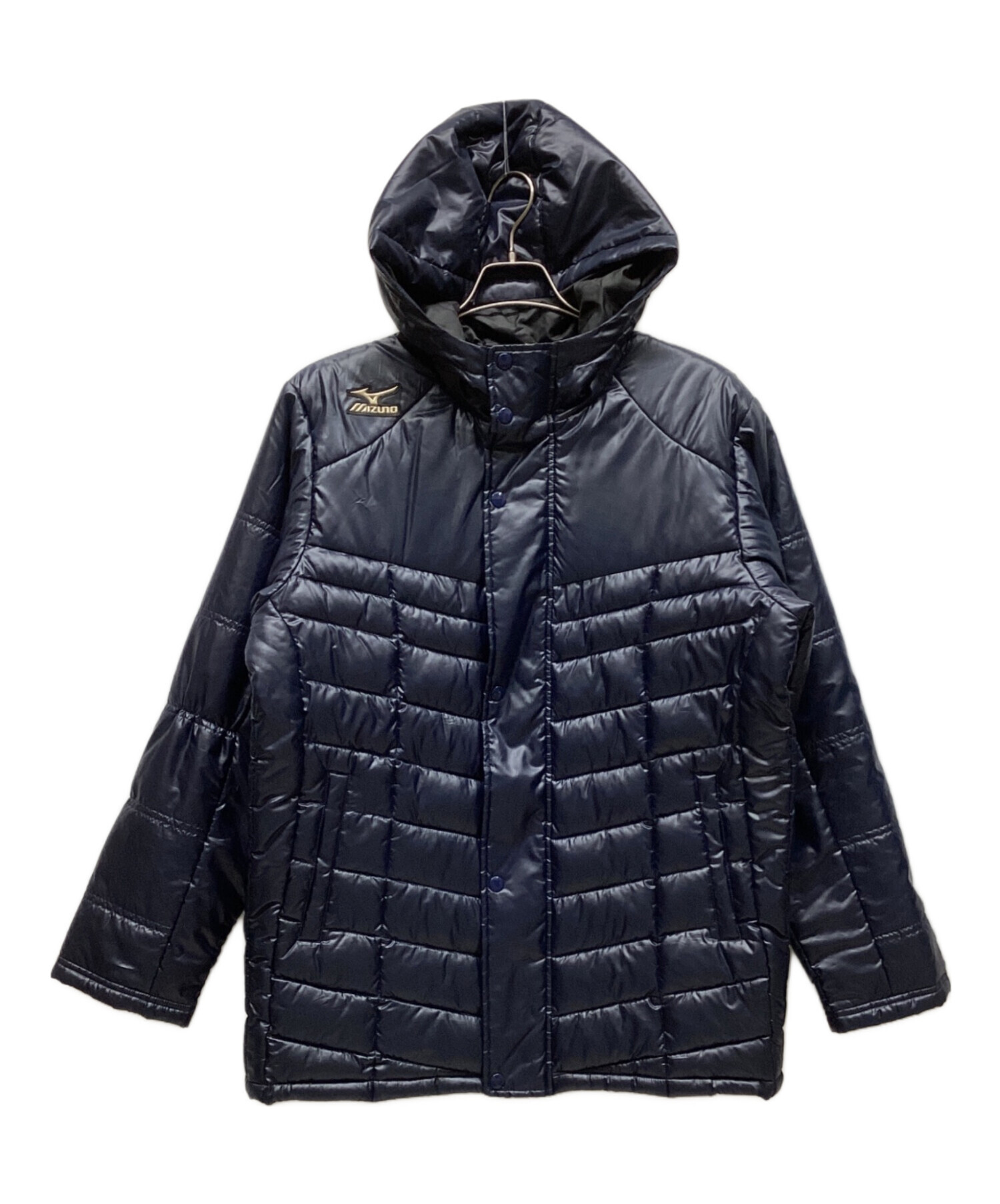 中古・古着通販】MIZUNO (ミズノ) 中綿ジャケット ネイビー サイズ:O