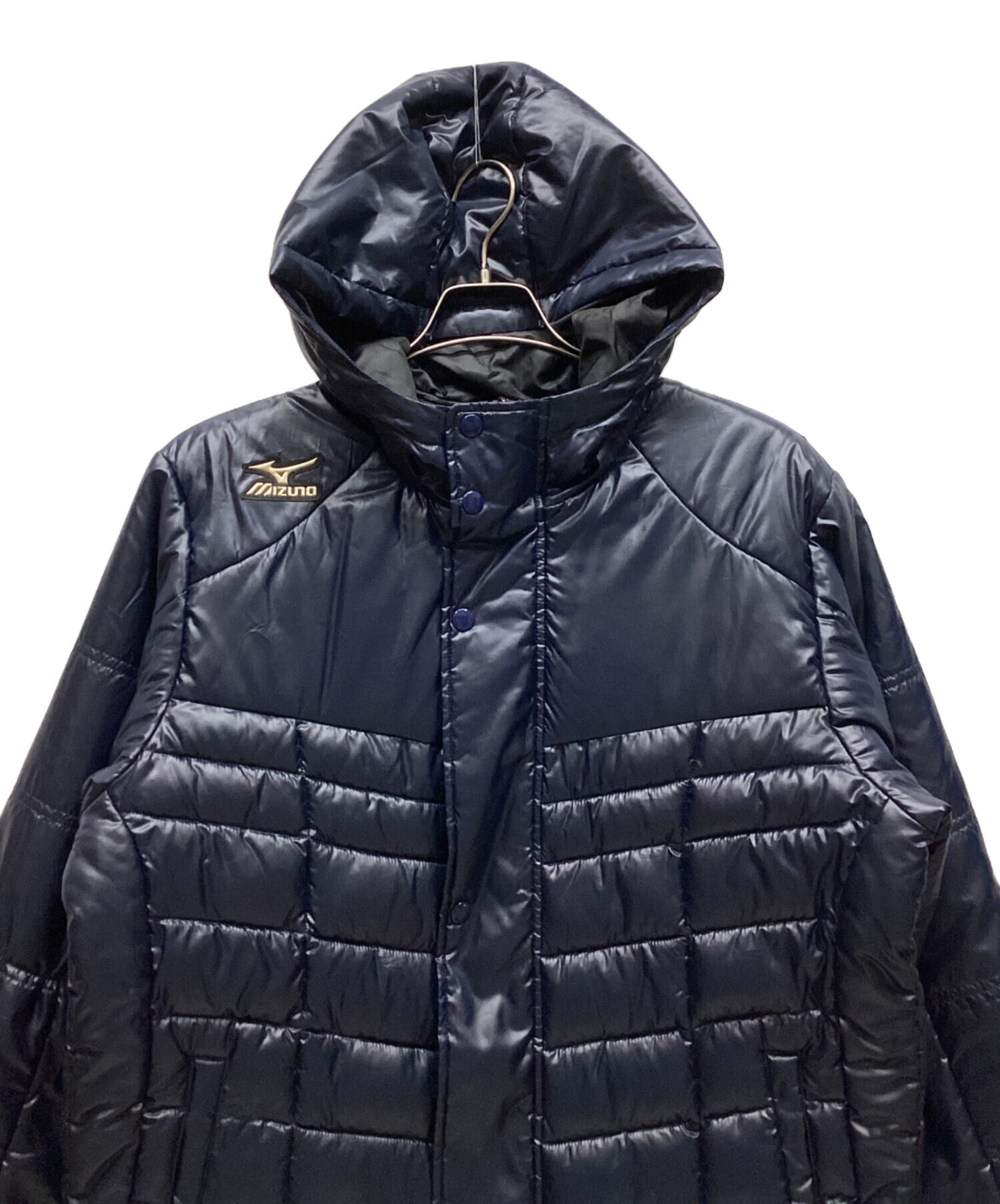 中古・古着通販】MIZUNO (ミズノ) 中綿ジャケット ネイビー サイズ:O
