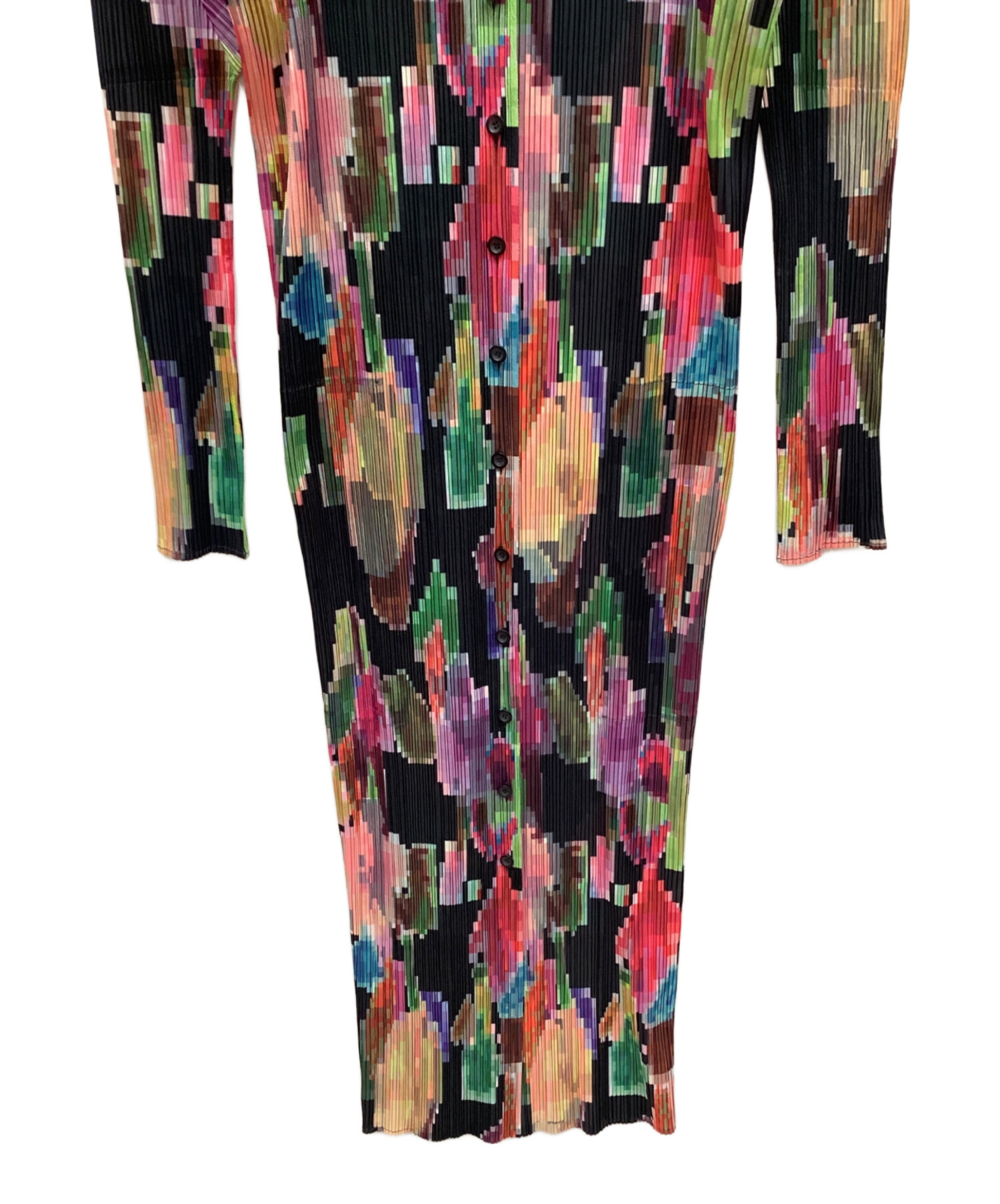 中古・古着通販】PLEATS PLEASE (プリーツプリーズ) シャツワンピース