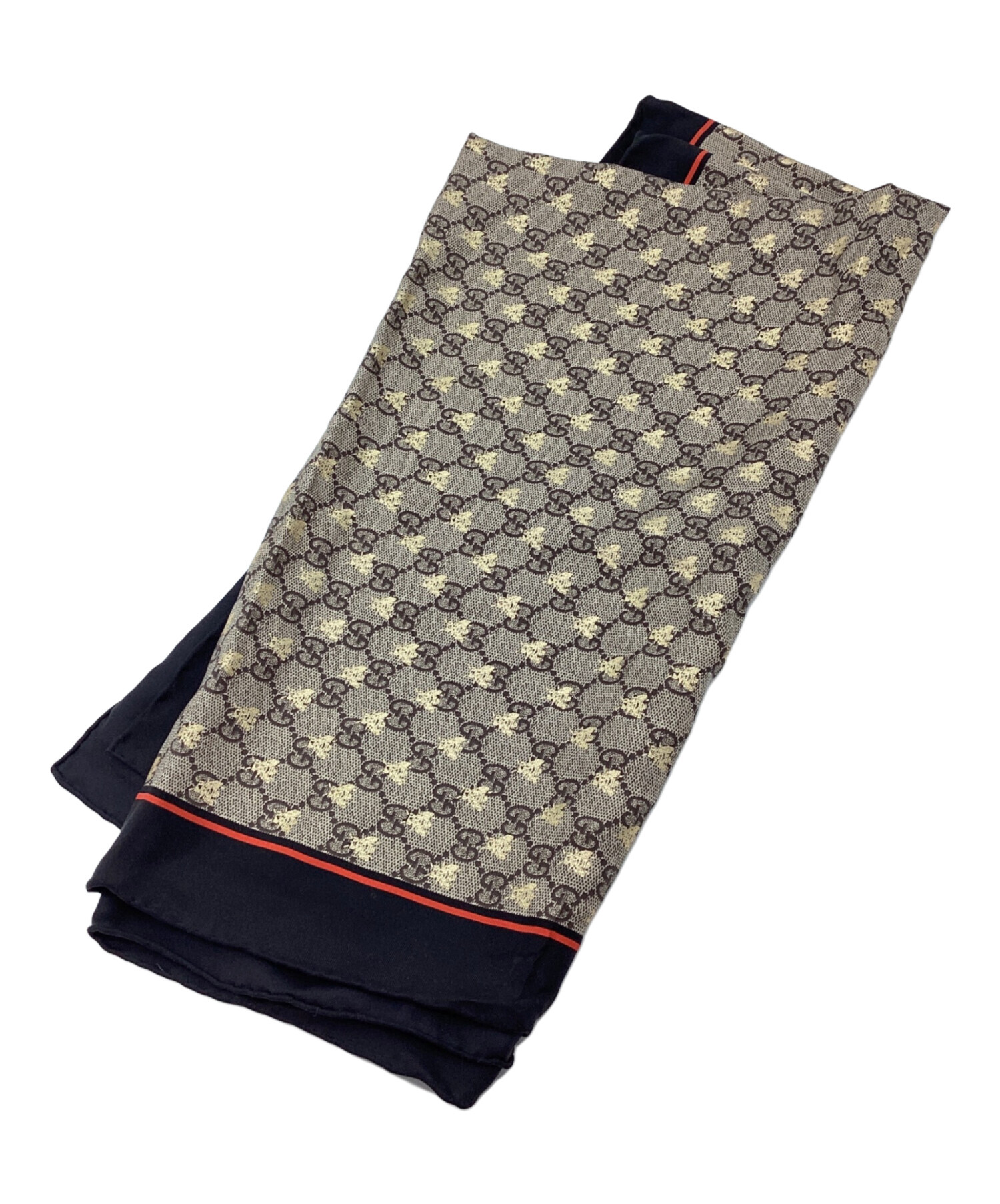 GUCCI マフラー　スカーフ　新品未使用 中古・古着通販】GUCCI (グッチ) スカーフ｜ブランド・古着通販