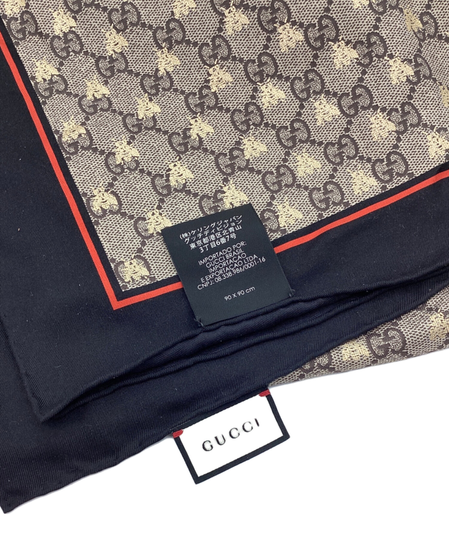 中古・古着通販】GUCCI (グッチ) スカーフ｜ブランド・古着通販