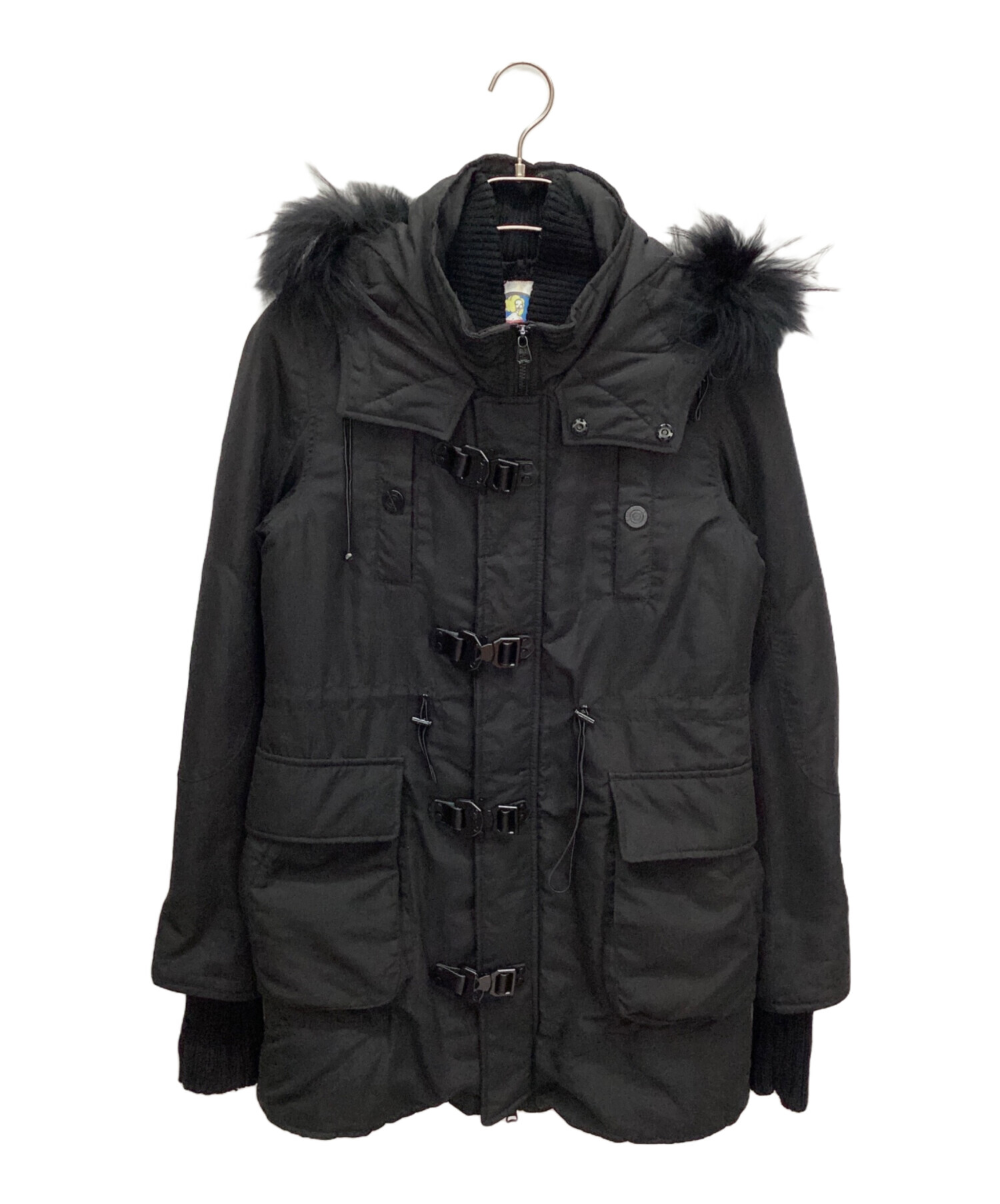 中古・古着通販】SLY (スライ) ダウンジャケット ブラック サイズ:S