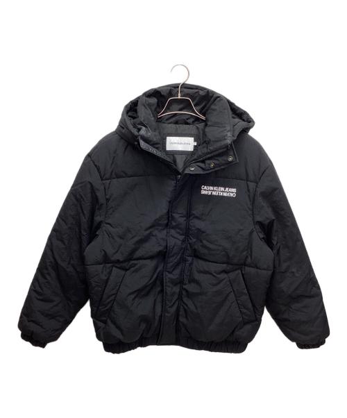 旧作お買い得セール！   JEANS カルバンクラインジーンズ ブルゾン メンズ 中綿ブルゾン J326091 ブラック 中古・古着通販】Calvin Klein Jeans (カルバンクラインジーンズ) 中綿