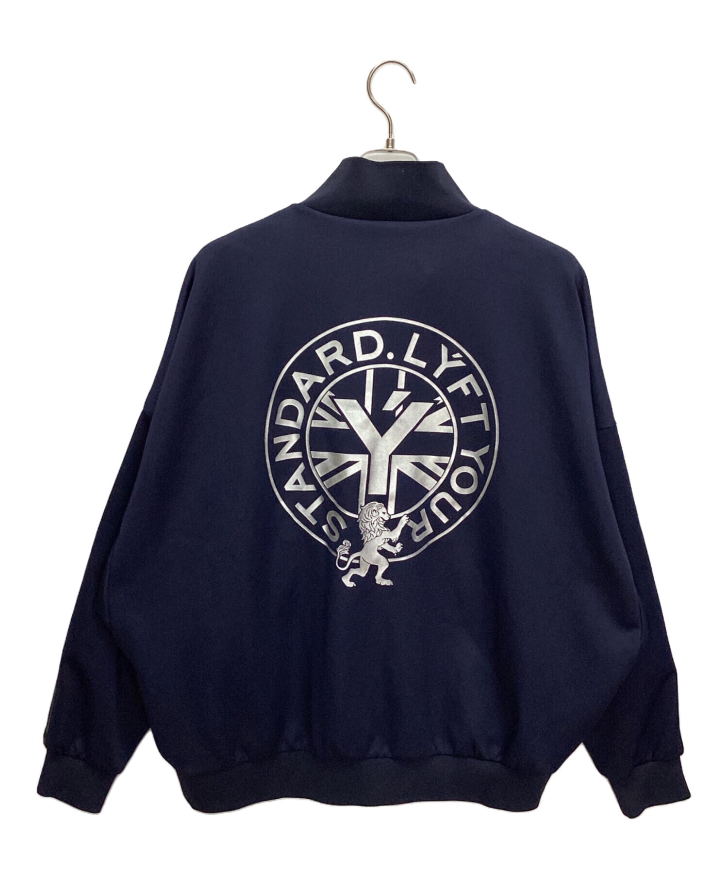 LYFT リフト　パーカー　ネイビー 新品未開封】LÝFT リフト ジップパーカー ネイビー Lサイズ 完売品