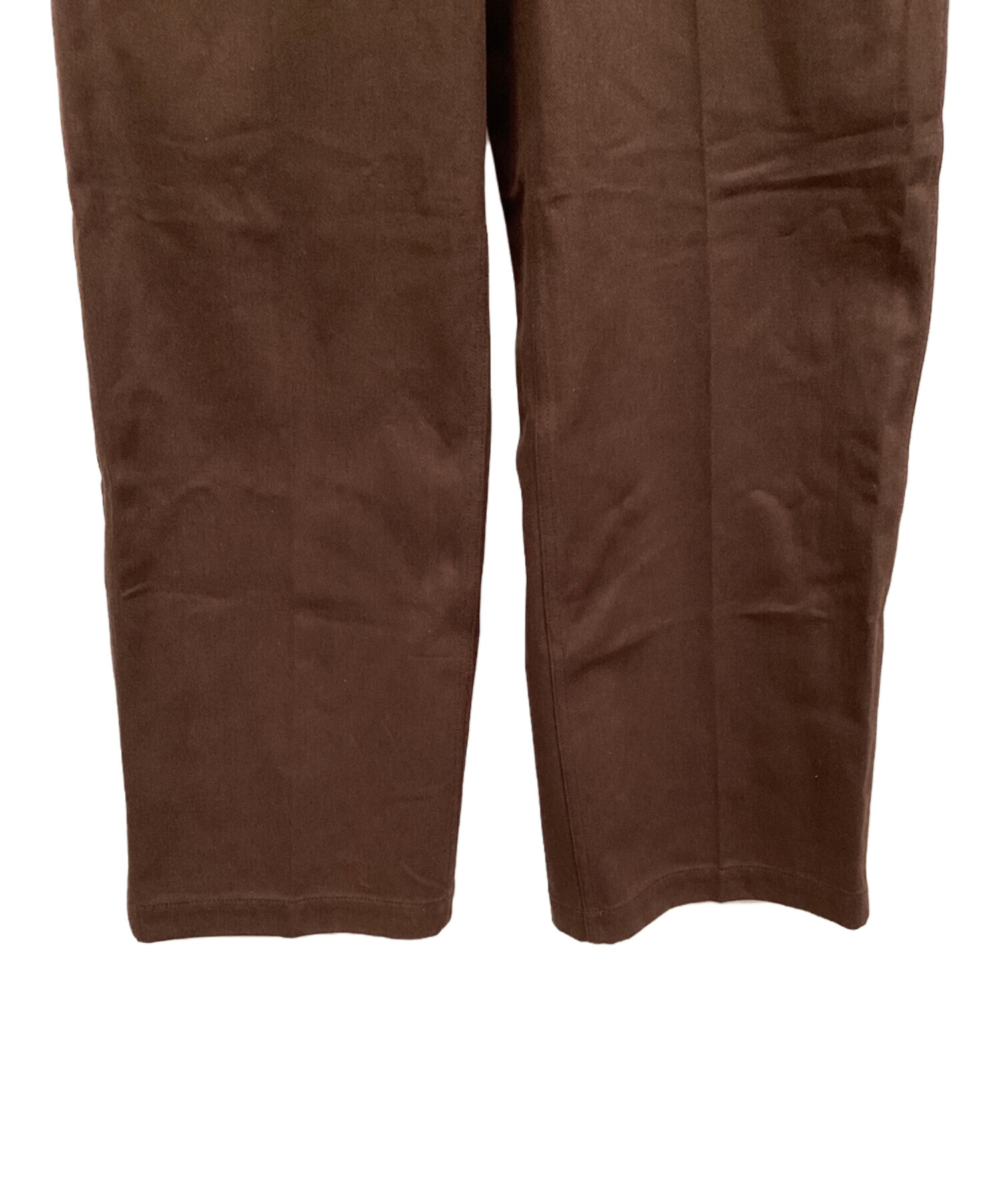 中古・古着通販】BEN DAVIS (ベンデイビス) ワークパンツ ブラウン