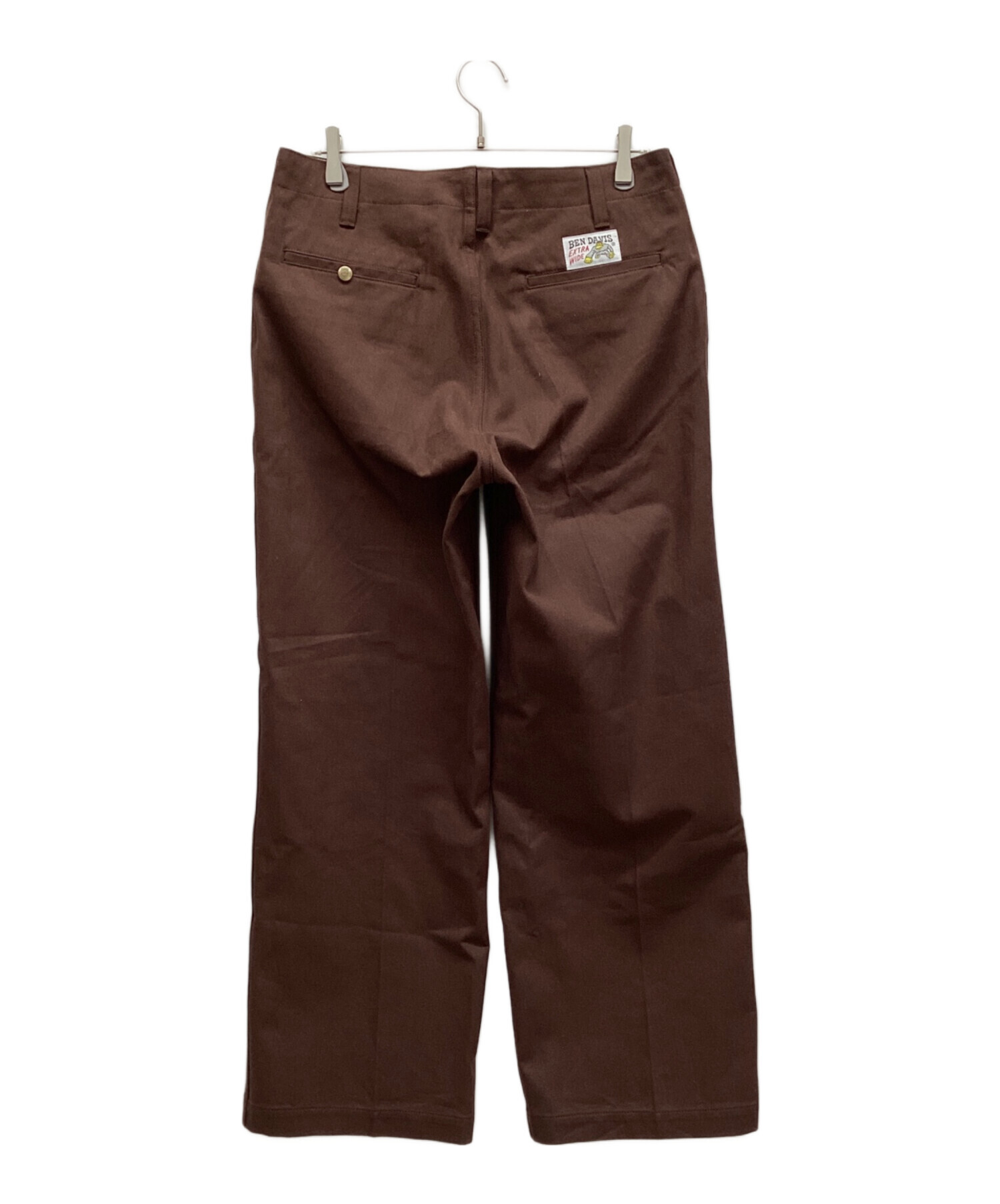 中古・古着通販】BEN DAVIS (ベンデイビス) ワークパンツ ブラウン