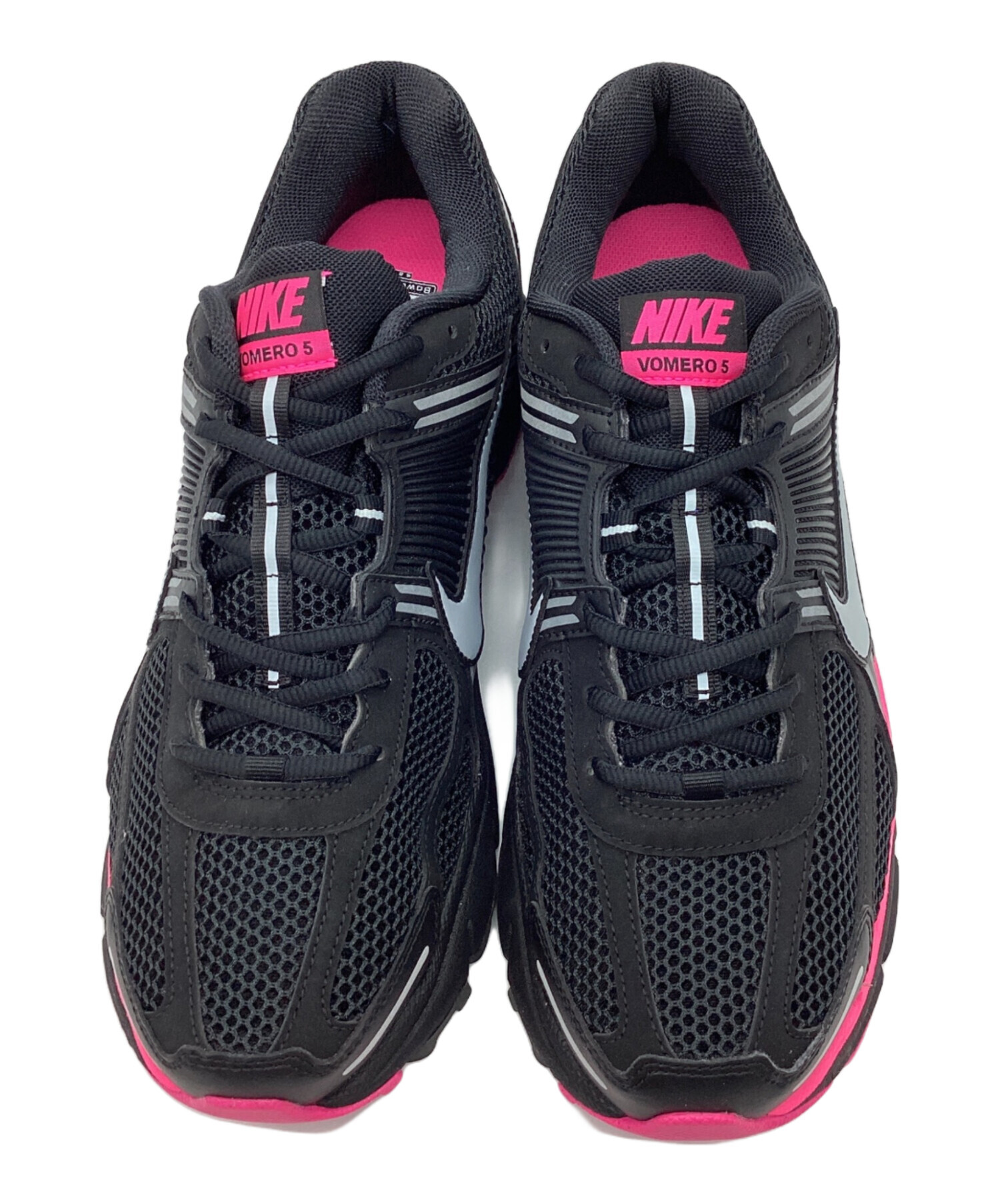 中古・古着通販】NIKE (ナイキ) スニーカー ブラック×ピンク サイズ:30