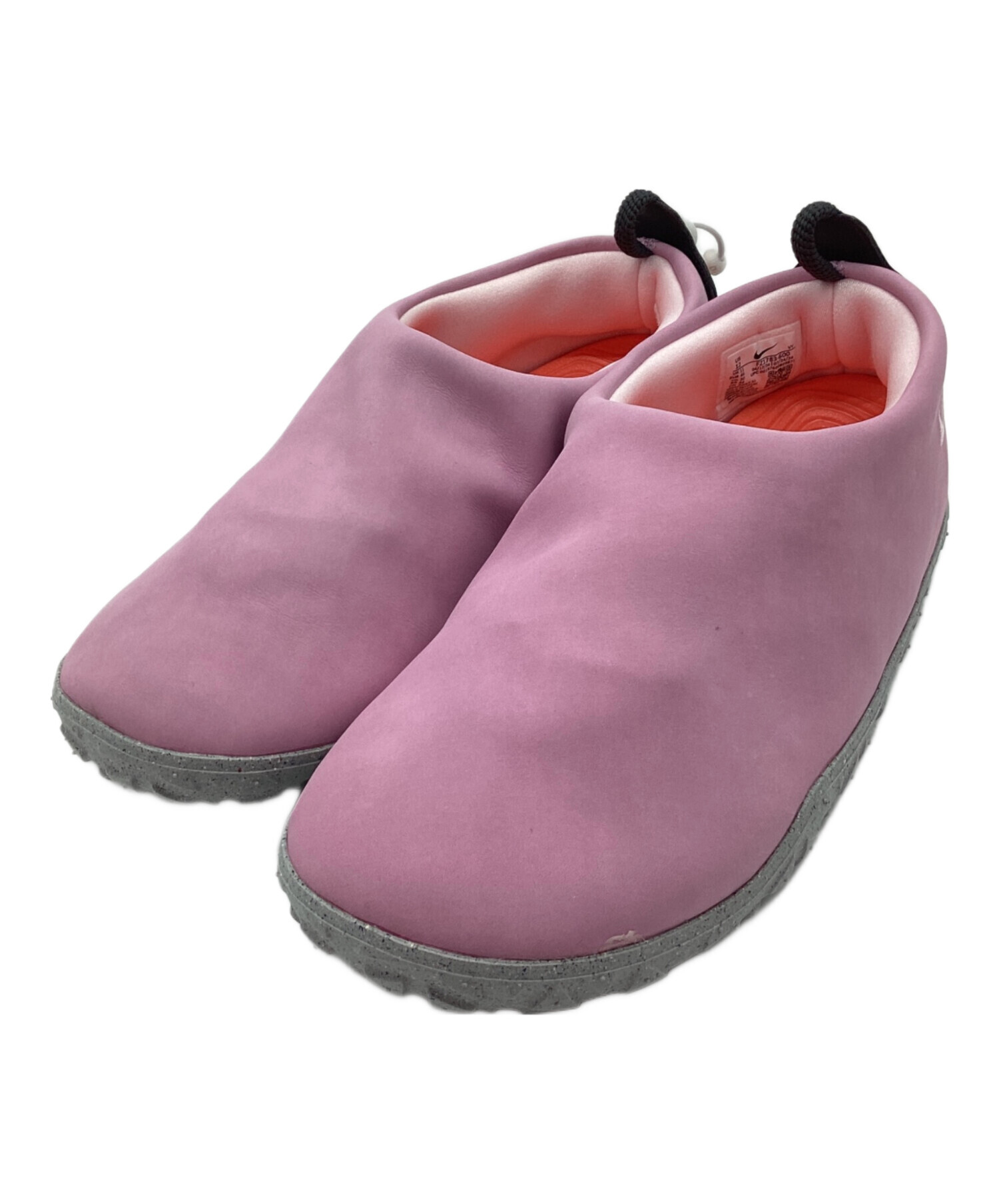 中古・古着通販】NIKE (ナイキ) スリッポン ピンク サイズ:30