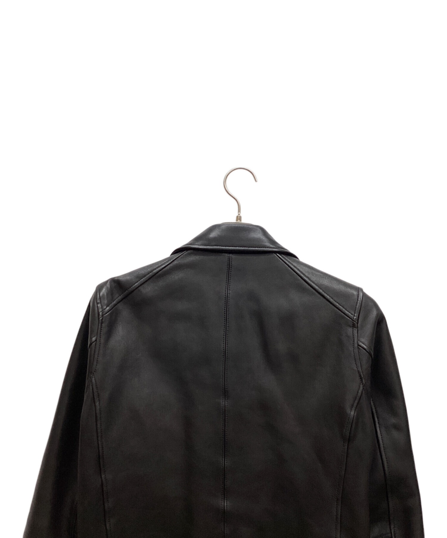 中古・古着通販】HARE (ハレ) ダブルライダースジャケット ブラック