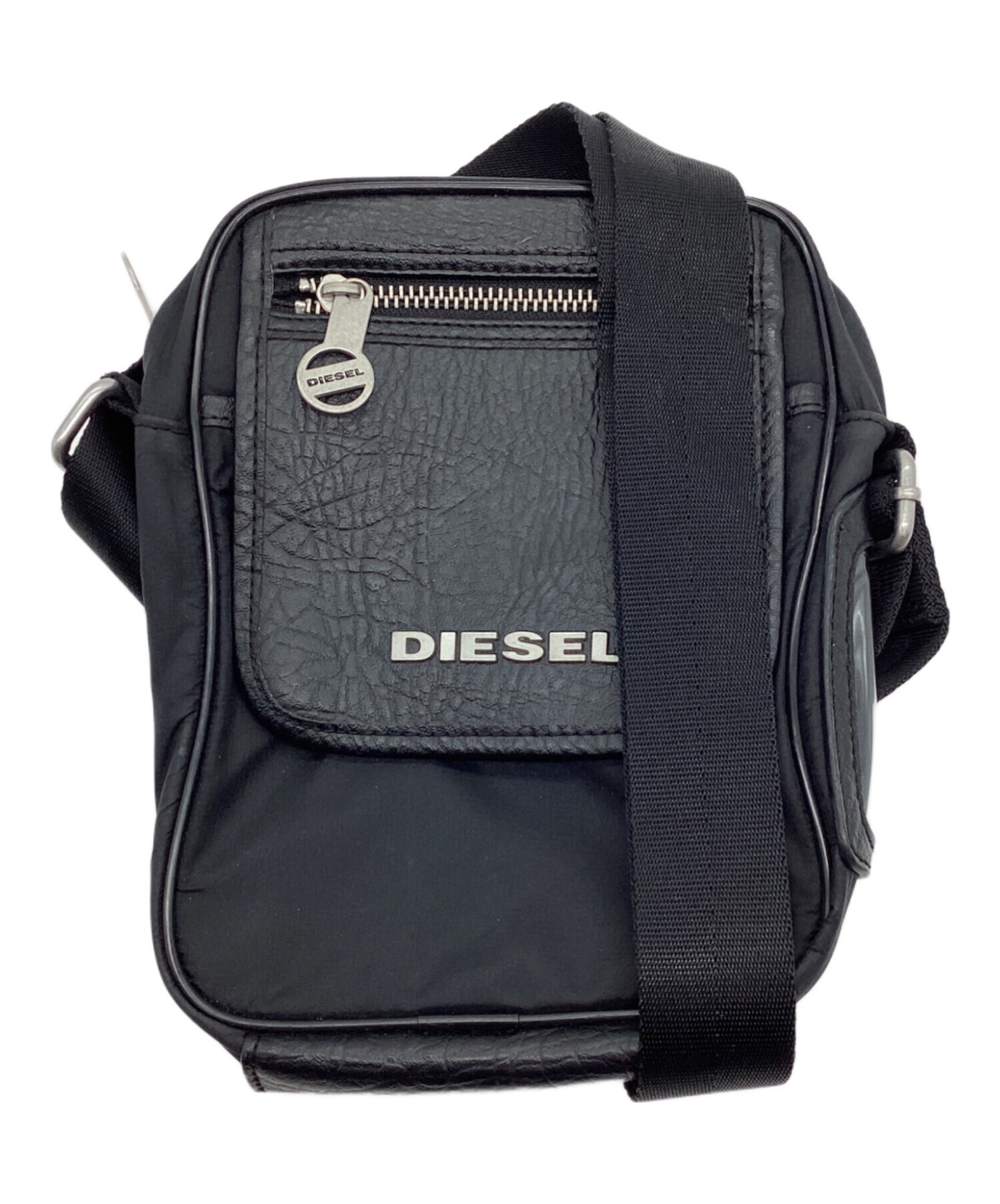 中古・古着通販】DIESEL (ディーゼル) ショルダーバッグ ブラック