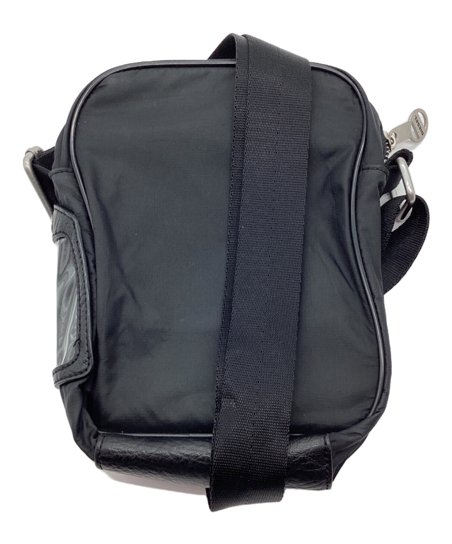 中古・古着通販】DIESEL (ディーゼル) ショルダーバッグ ブラック