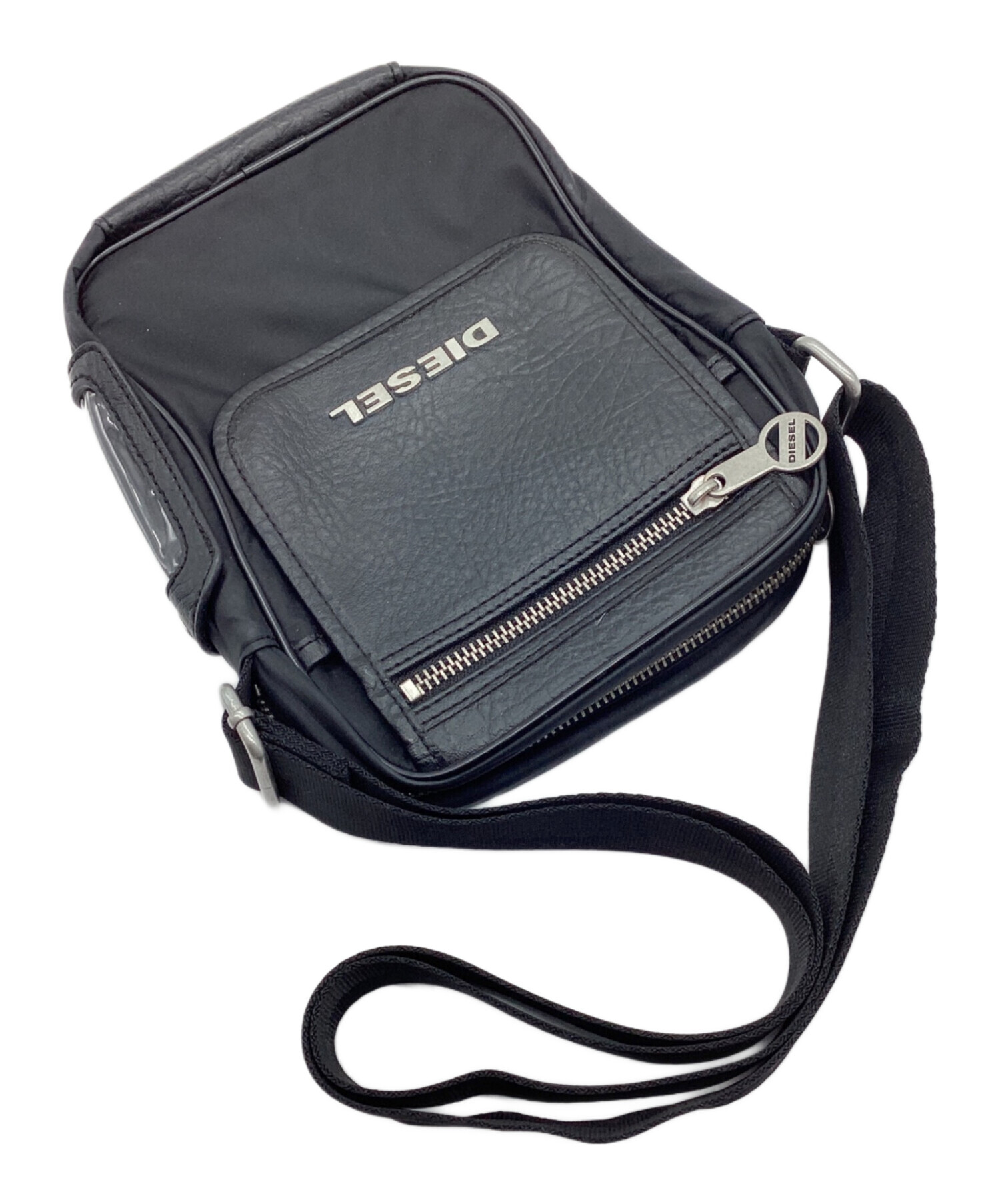 中古・古着通販】DIESEL (ディーゼル) ショルダーバッグ ブラック