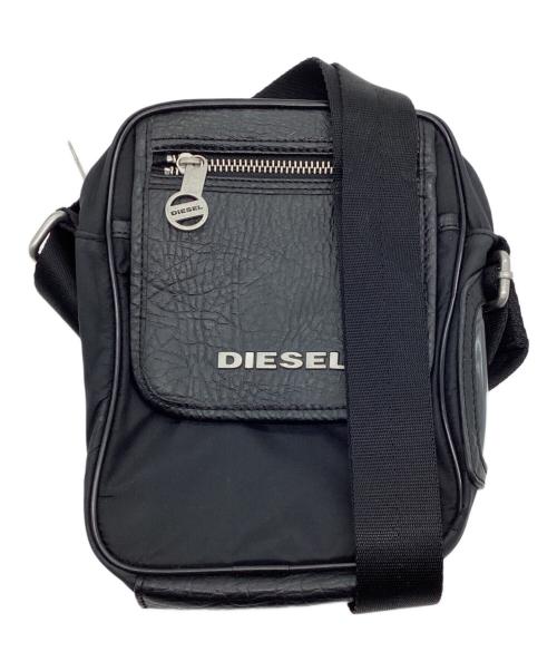 DIESEL ディーゼルペーパーバック　正規品中古 中古・古着通販】DIESEL (ディーゼル) ショルダーバッグ ブラック