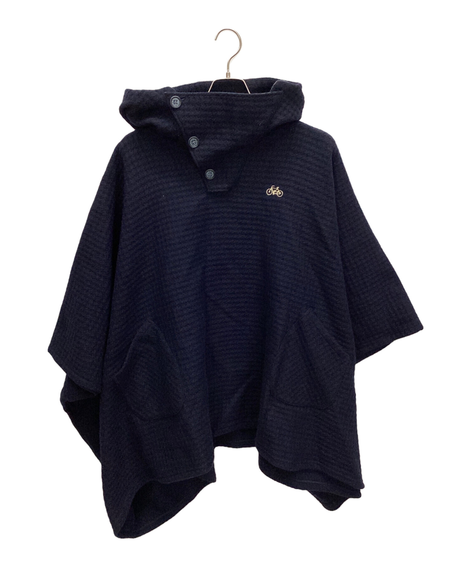 sousou✖️le coq sportif ポンチョ 中古・古着通販】SOU・SOU (ソウソウ) le coq sportif (ルコック