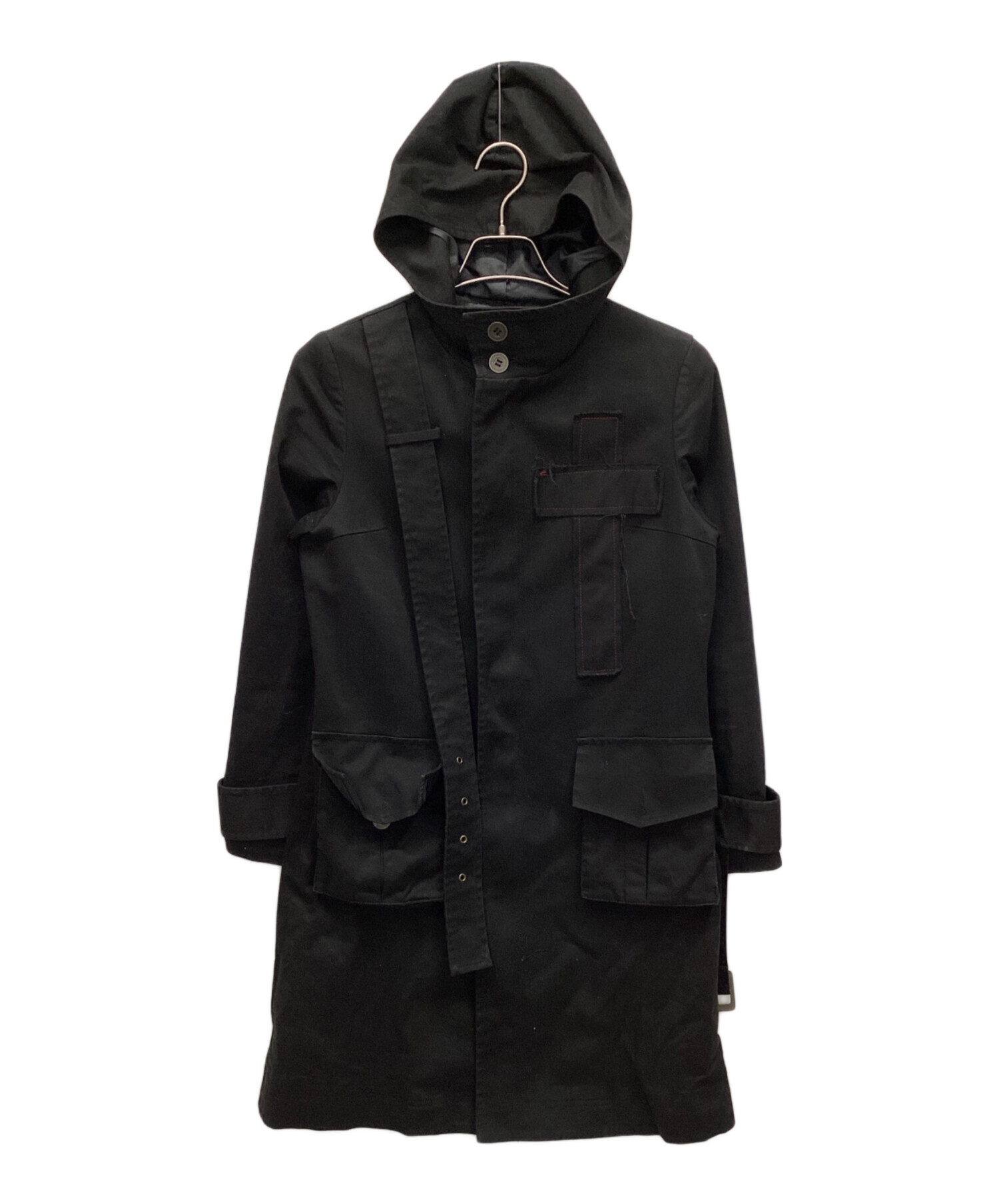 PEACE NOW　ピースナウ　コート　アウター 中古・古着通販】PEACE NOW (ピースナウ) コート ブラック サイズ:M