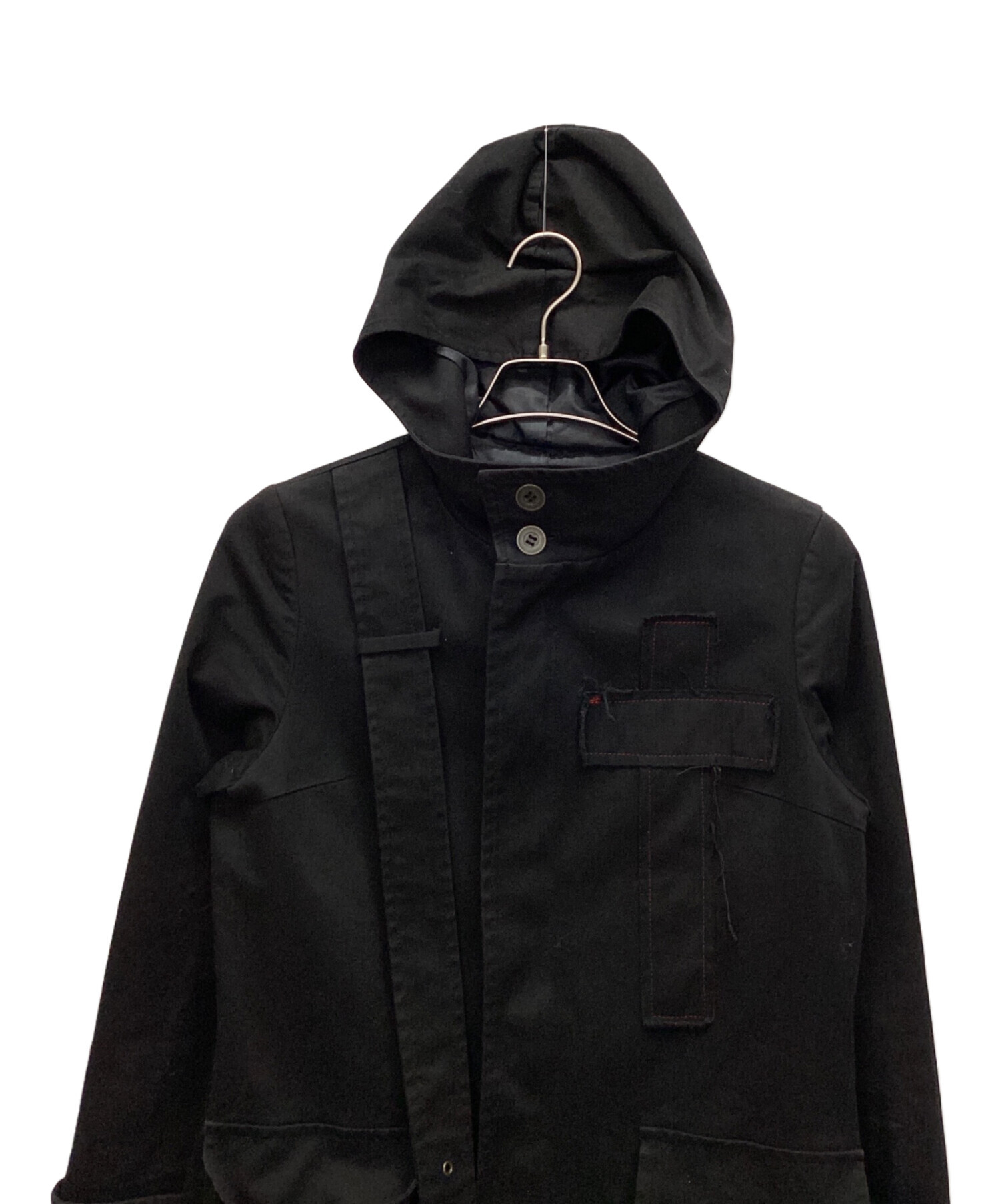 中古・古着通販】PEACE NOW (ピースナウ) コート ブラック サイズ:M