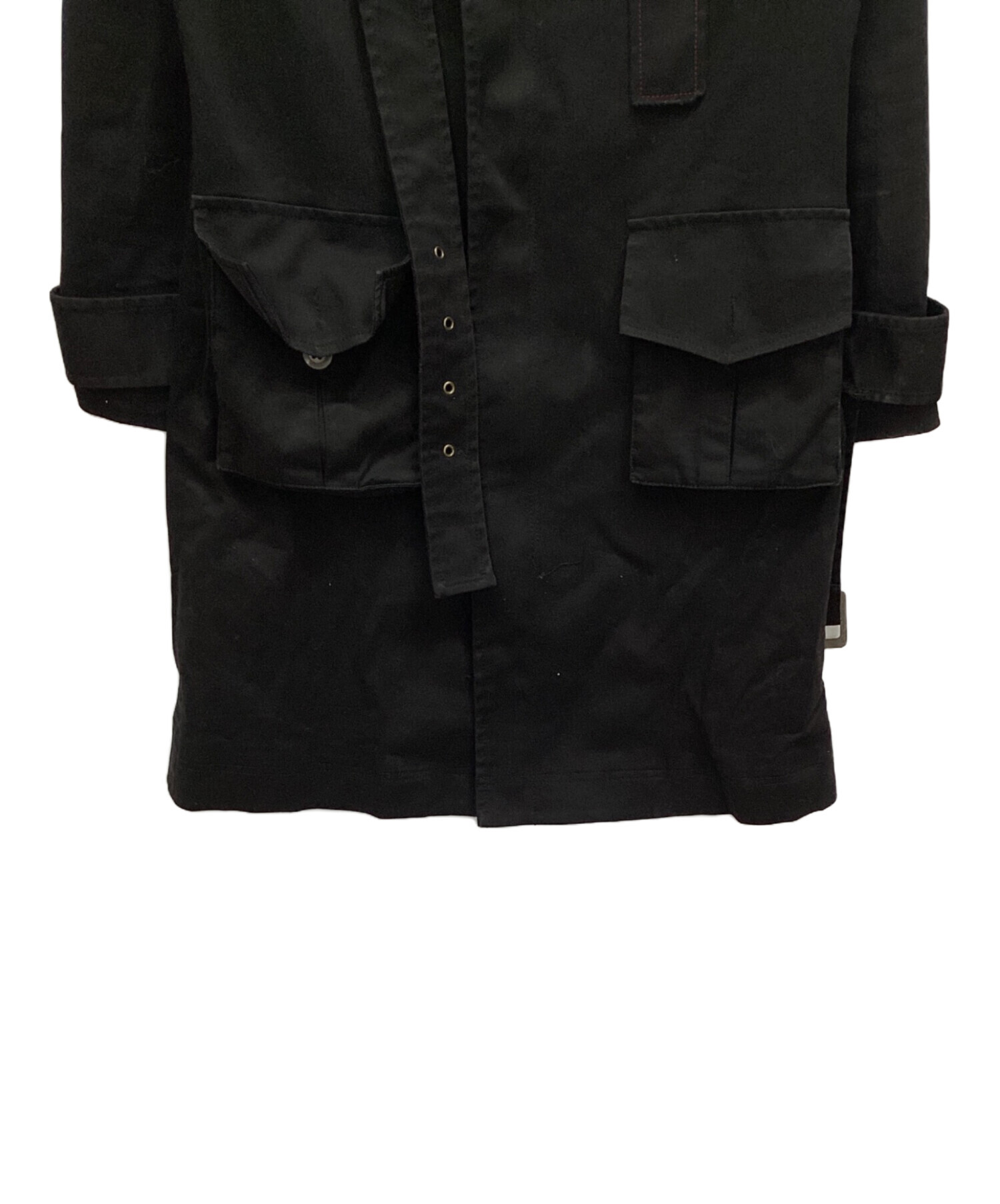 中古・古着通販】PEACE NOW (ピースナウ) コート ブラック サイズ:M