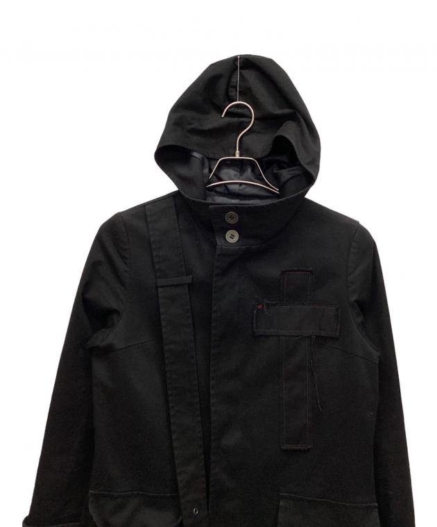 中古・古着通販】PEACE NOW (ピースナウ) コート ブラック