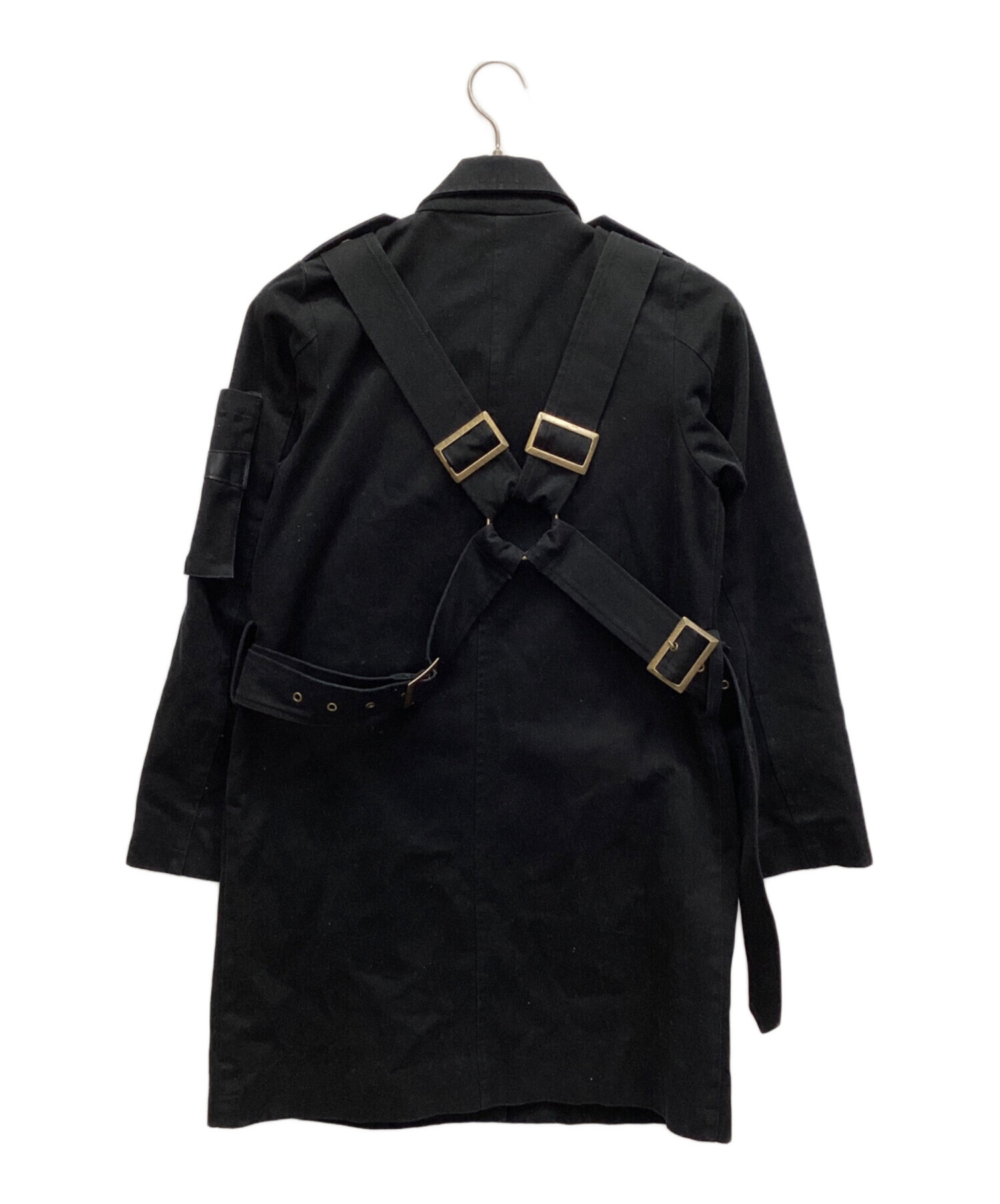 中古・古着通販】PEACE NOW (ピースナウ) コート ブラック サイズ:M