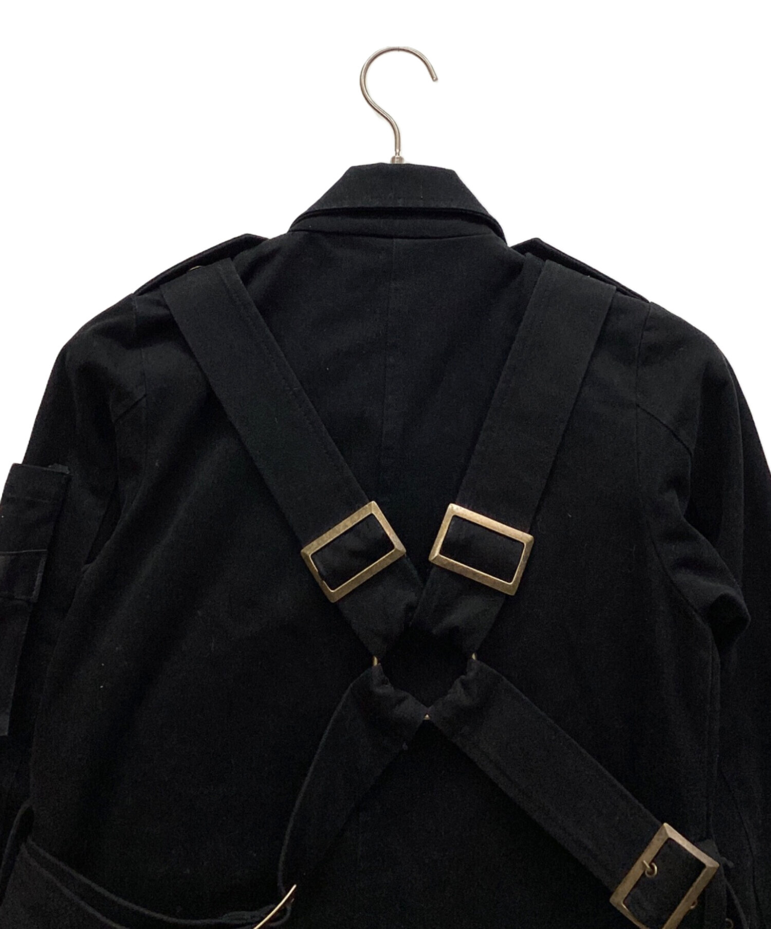 中古・古着通販】PEACE NOW (ピースナウ) コート ブラック サイズ:M