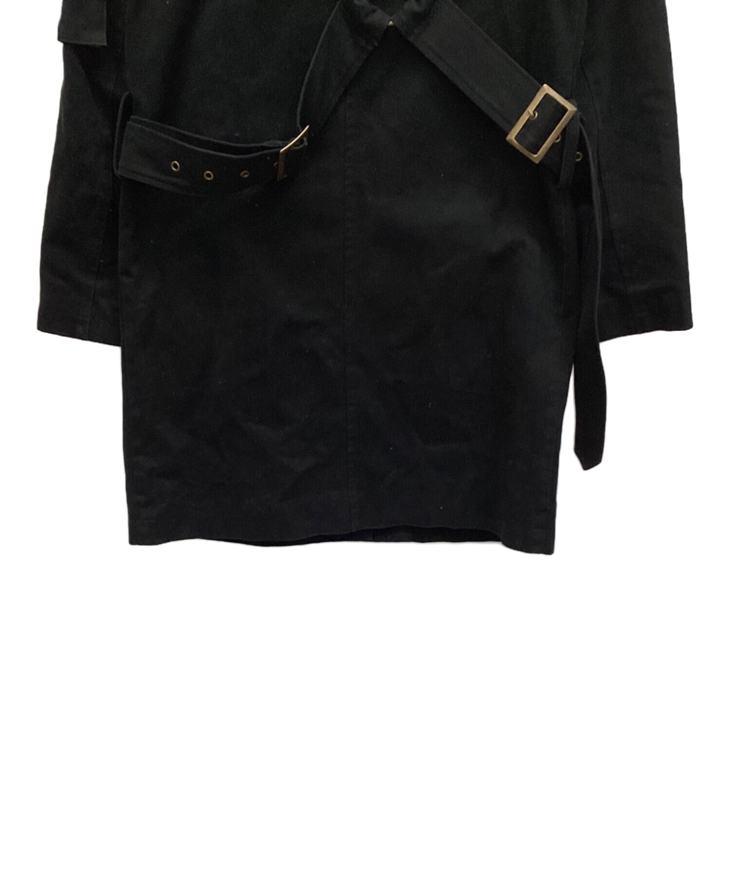 中古・古着通販】PEACE NOW (ピースナウ) コート ブラック サイズ:M