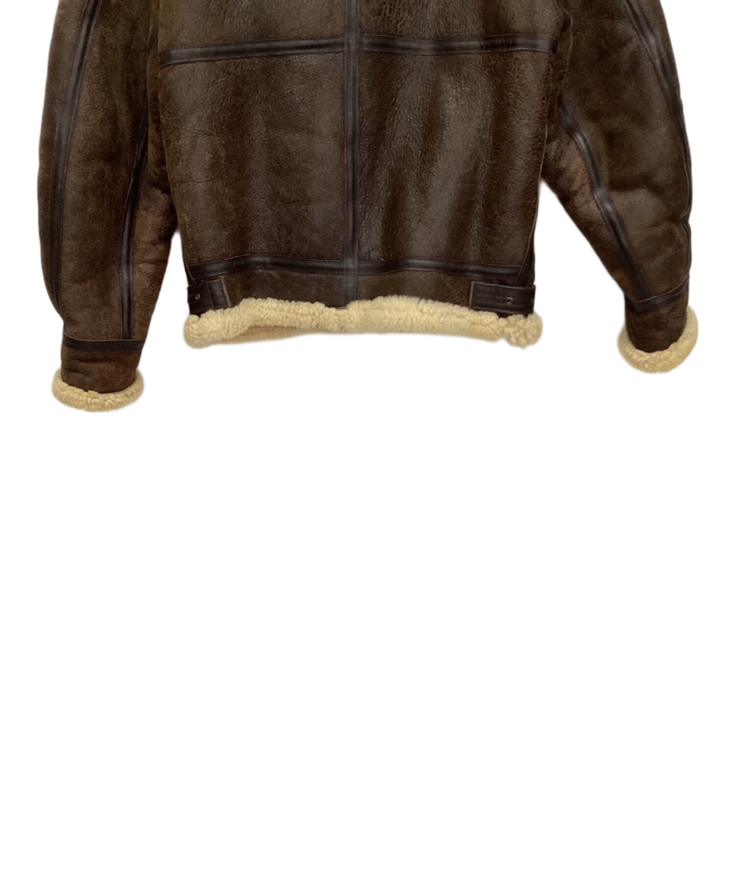 中古・古着通販】AVIREX (アヴィレックス) ムートンジャケット