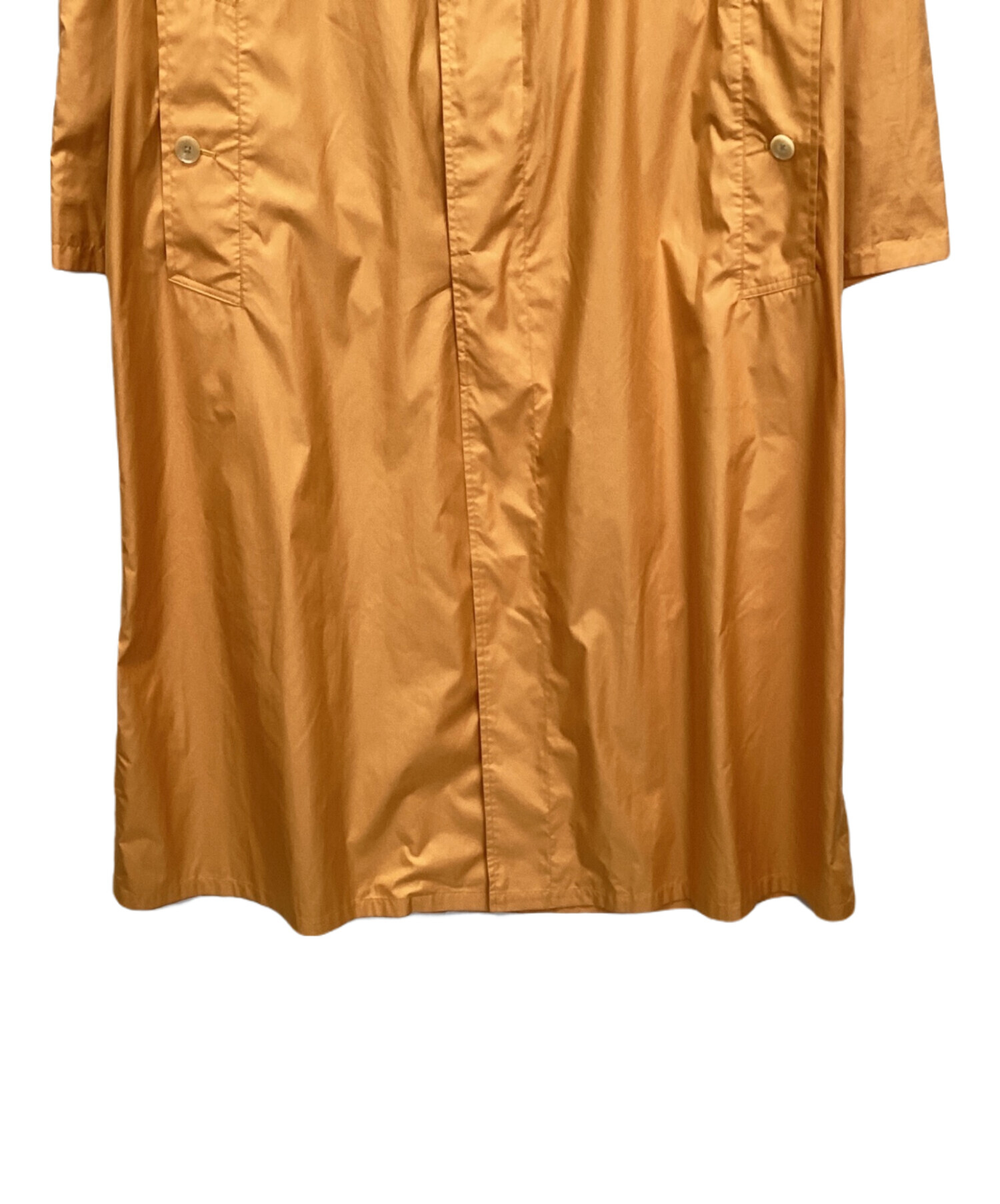 中古・古着通販】AURALEE (オーラリー) コート オレンジ｜ブランド