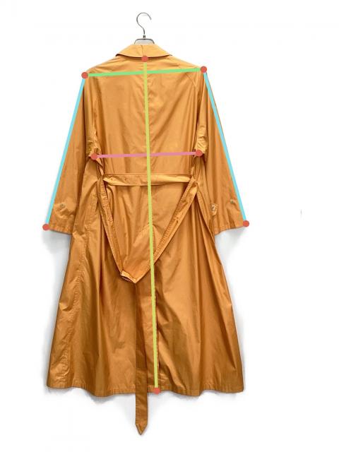 中古・古着通販】AURALEE (オーラリー) コート オレンジ｜ブランド