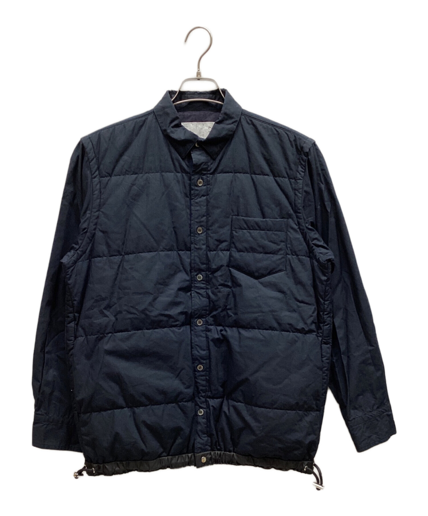 sacai サカイ ジャケット メンズ 【古着】【中古】 中古・古着通販】sacai (サカイ) ジャケット ネイビー サイズ:1