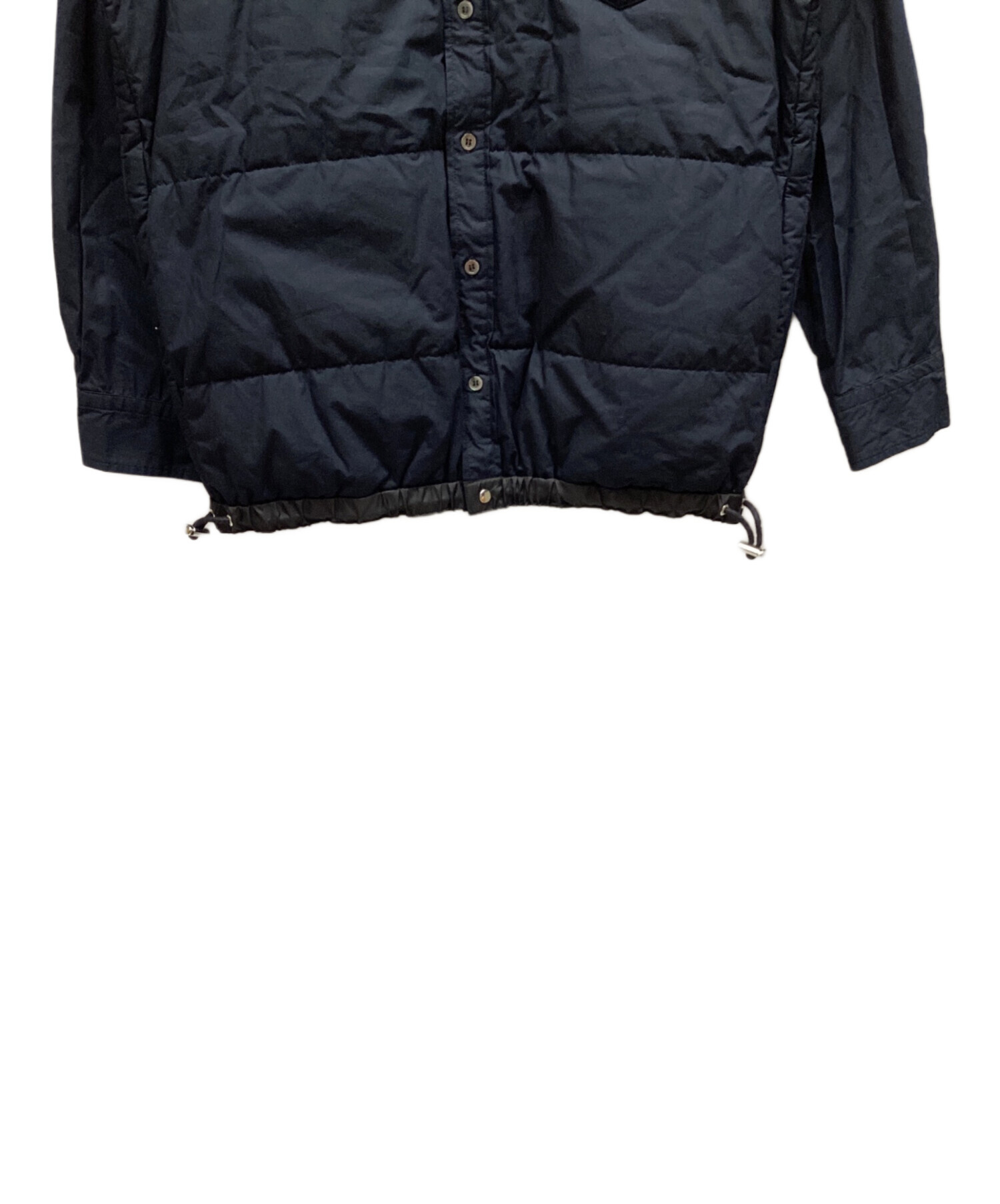 中古・古着通販】sacai (サカイ) ジャケット ネイビー サイズ:1