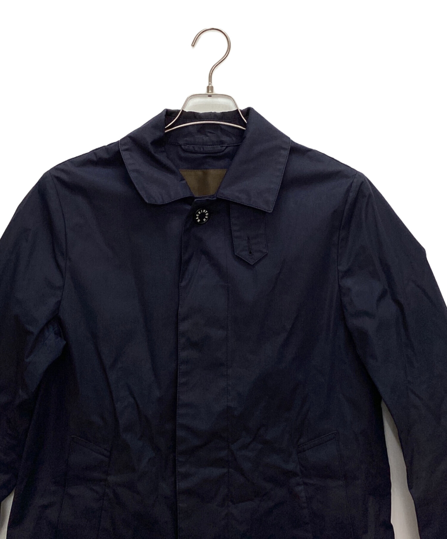 中古・古着通販】MACKINTOSH (マッキントッシュ) コート ネイビー