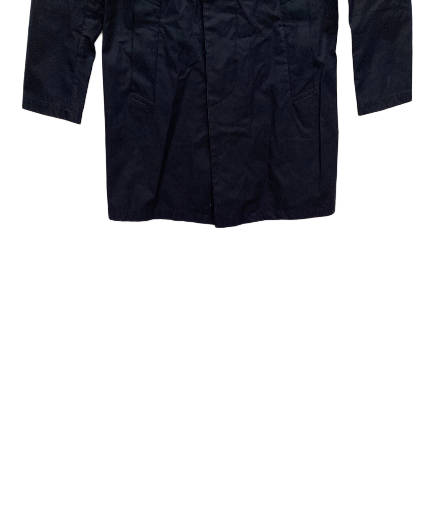 未使用に近い✨MACKINTOSH マッキントッシュ コート ネイビー 36 中古・古着通販】MACKINTOSH (マッキントッシュ) コート ネイビー