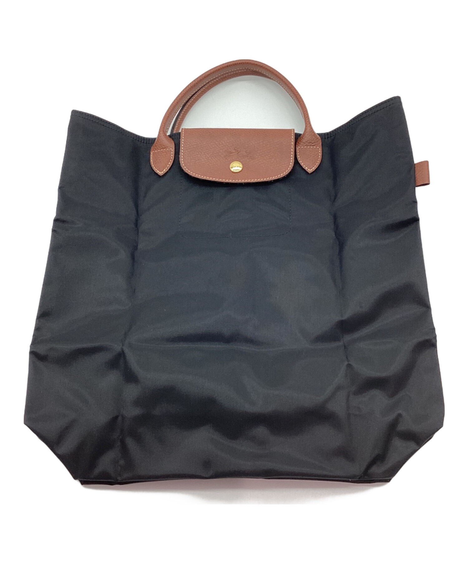LONGCHAMP ロンシャン バッグ（その他） レディース 【古着】【中古】 中古・古着通販】LONGCHAMP (ロンシャン) バッグ ブラック｜ブランド