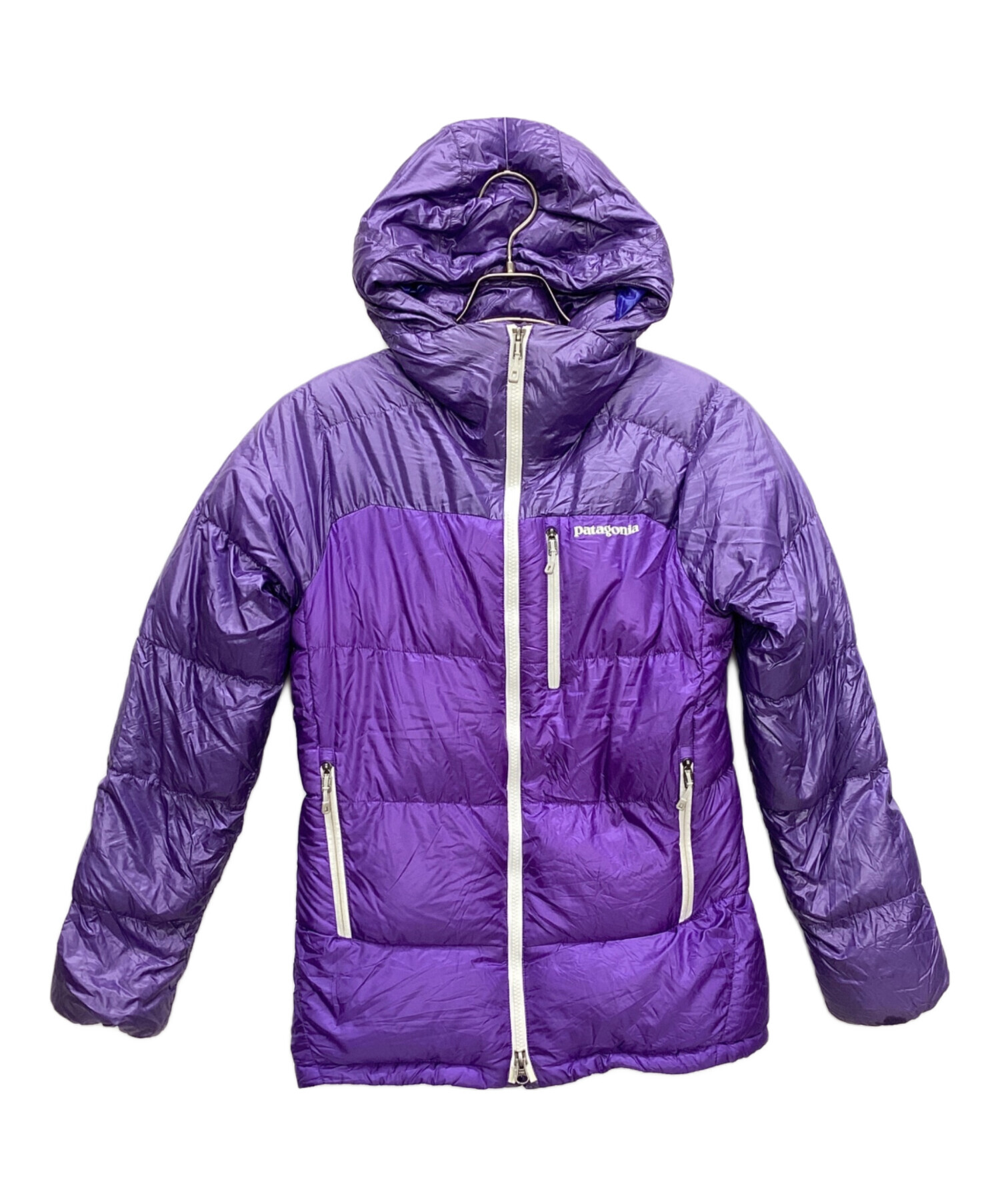 中古・古着通販】Patagonia (パタゴニア) ダウンジャケット パープル