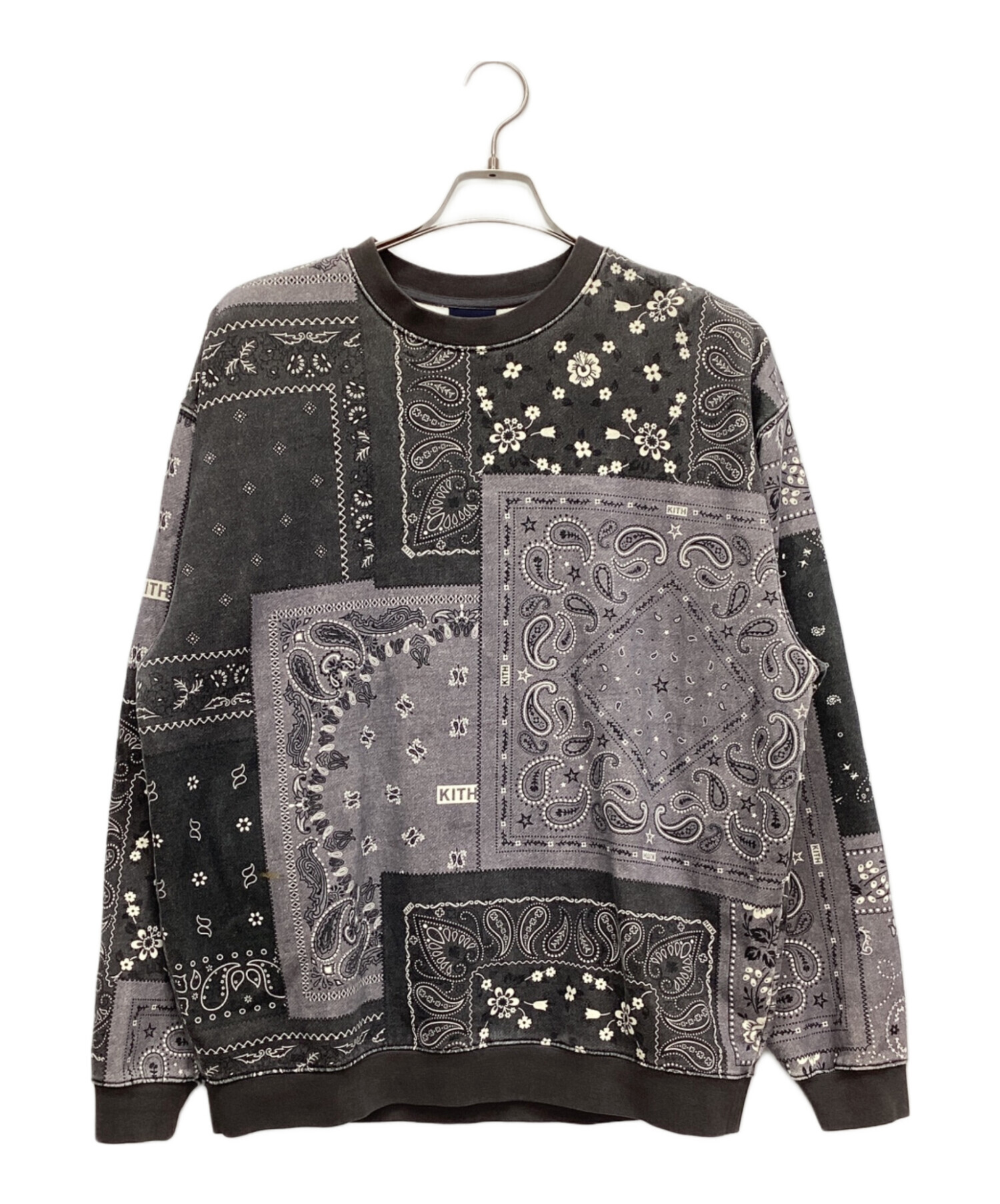 中古・古着通販】KITH (キス) スウェット グレー サイズ:M｜ブランド