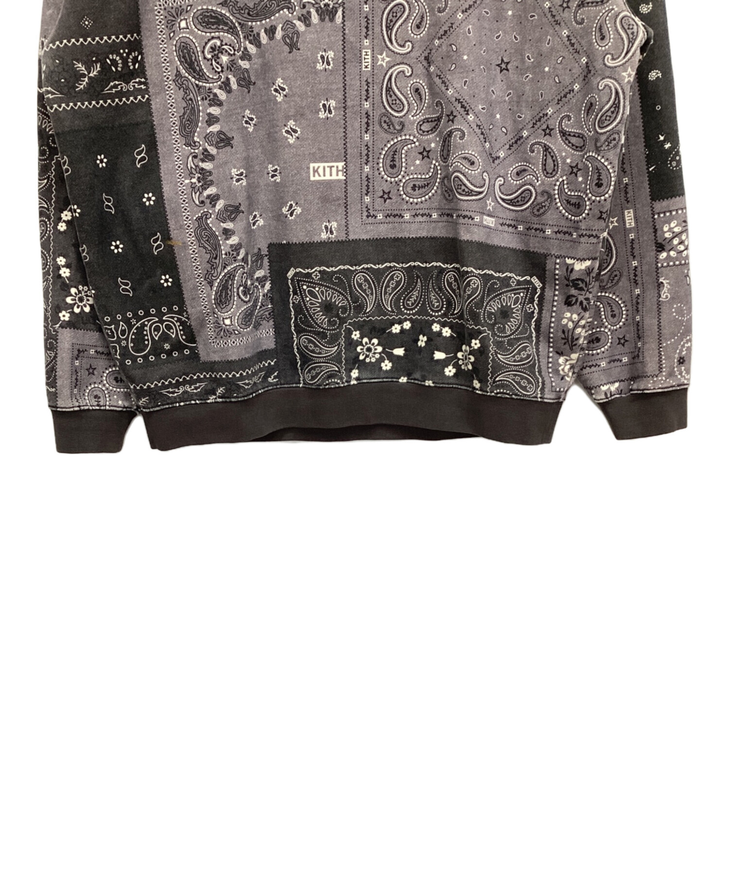 中古・古着通販】KITH (キス) スウェット グレー サイズ:M｜ブランド
