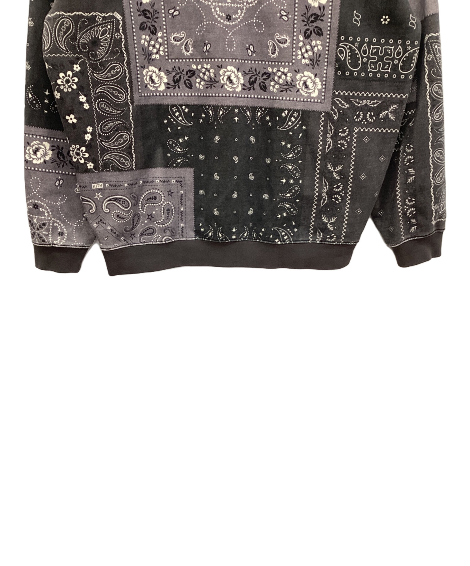 中古・古着通販】KITH (キス) スウェット グレー サイズ:M｜ブランド