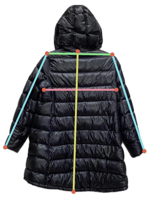⭐︎美品⭐︎メルヴェイユヴァント　ダウン カシミヤコート 中古・古着通販】MERVEILLEUX VENTE (メルヴェイユヴァント) ダウン