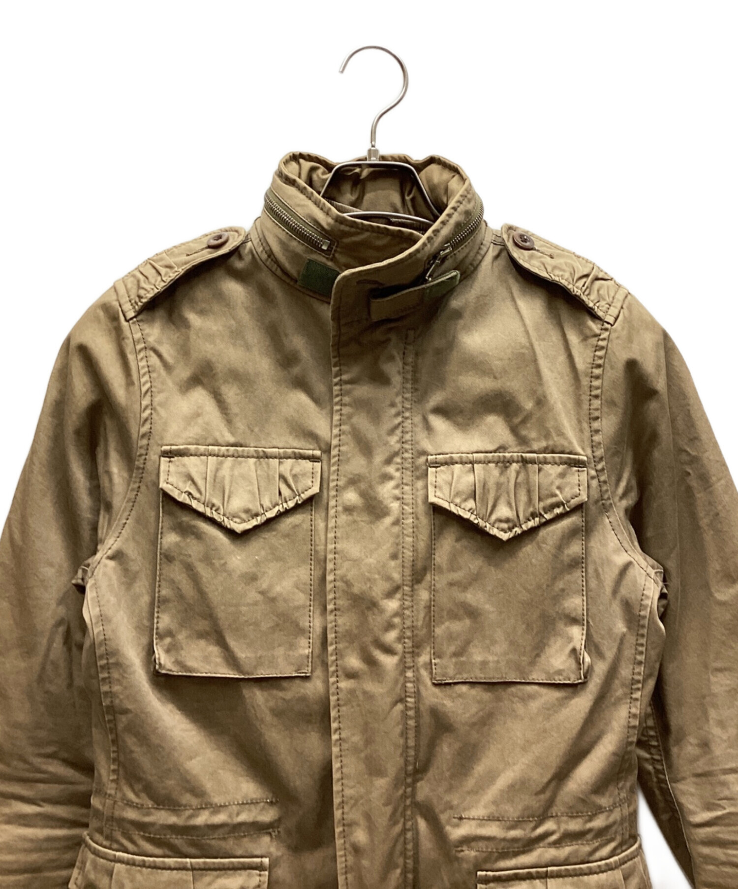 ジュンハシモトミリタリージャケット 中古・古着通販】Junhashimoto (ジュンハシモト) ミリタリージャケット