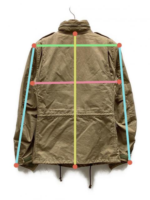 中古・古着通販】Junhashimoto (ジュンハシモト) ミリタリージャケット