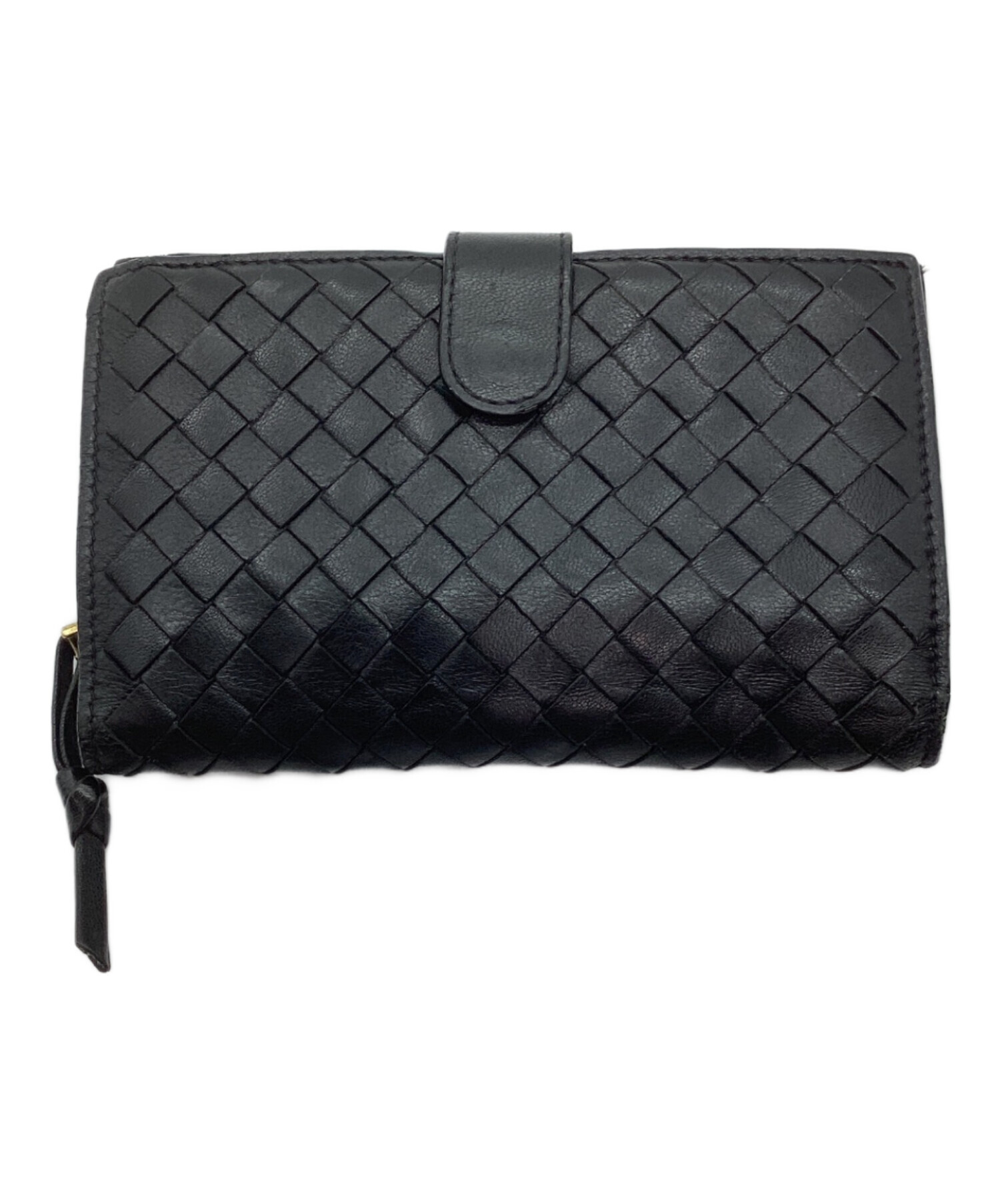 中古・古着通販】BOTTEGA VENETA (ボッテガベネタ) 2つ折り財布
