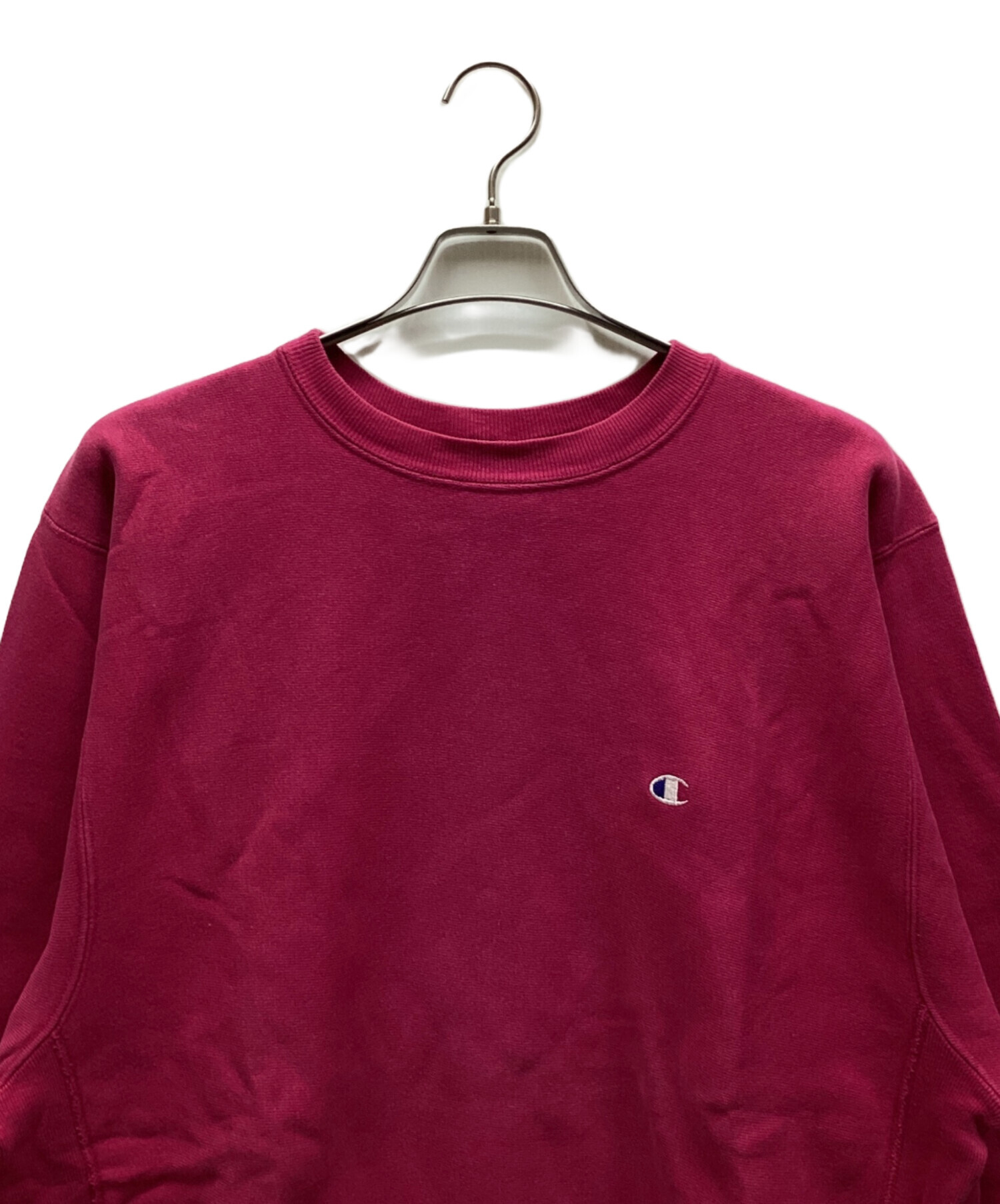 Champion Reverse Weavewarmup Medium ピンク 中古・古着通販】Champion (チャンピオン) 90's リバースウィーブ