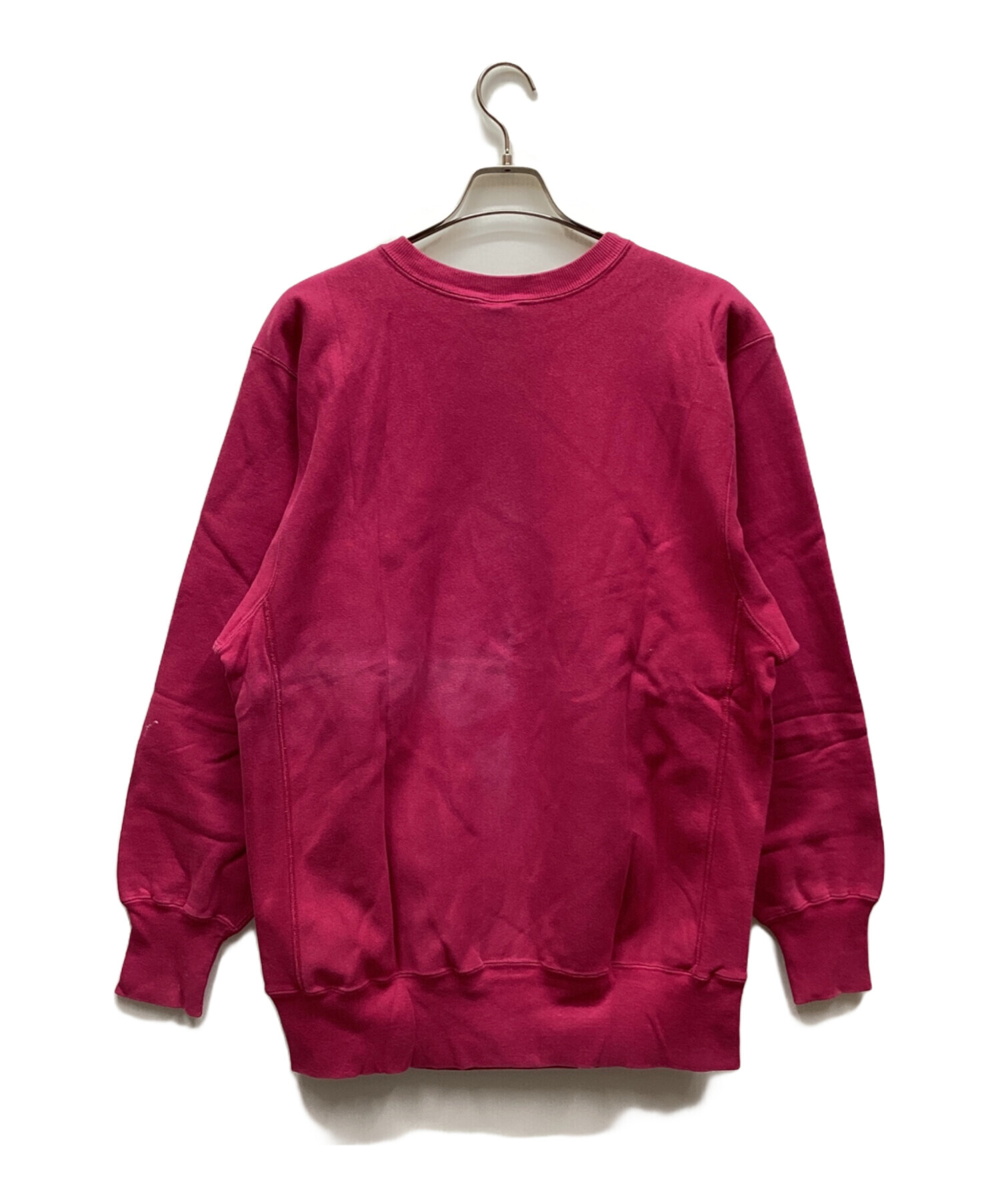 Champion Reverse Weavewarmup Medium ピンク 中古・古着通販】Champion (チャンピオン) 90's リバースウィーブ