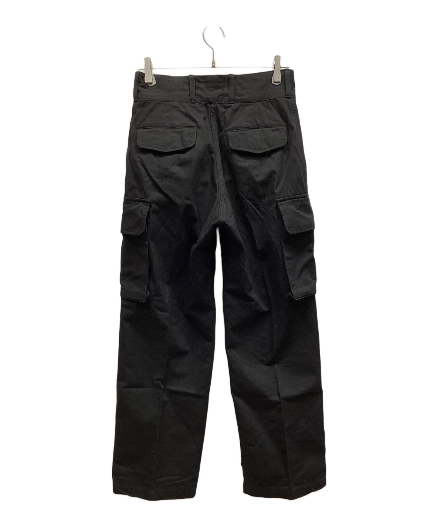 中古・古着通販】ARMEE (アルミー) カーゴパンツ ブラック サイズ:13