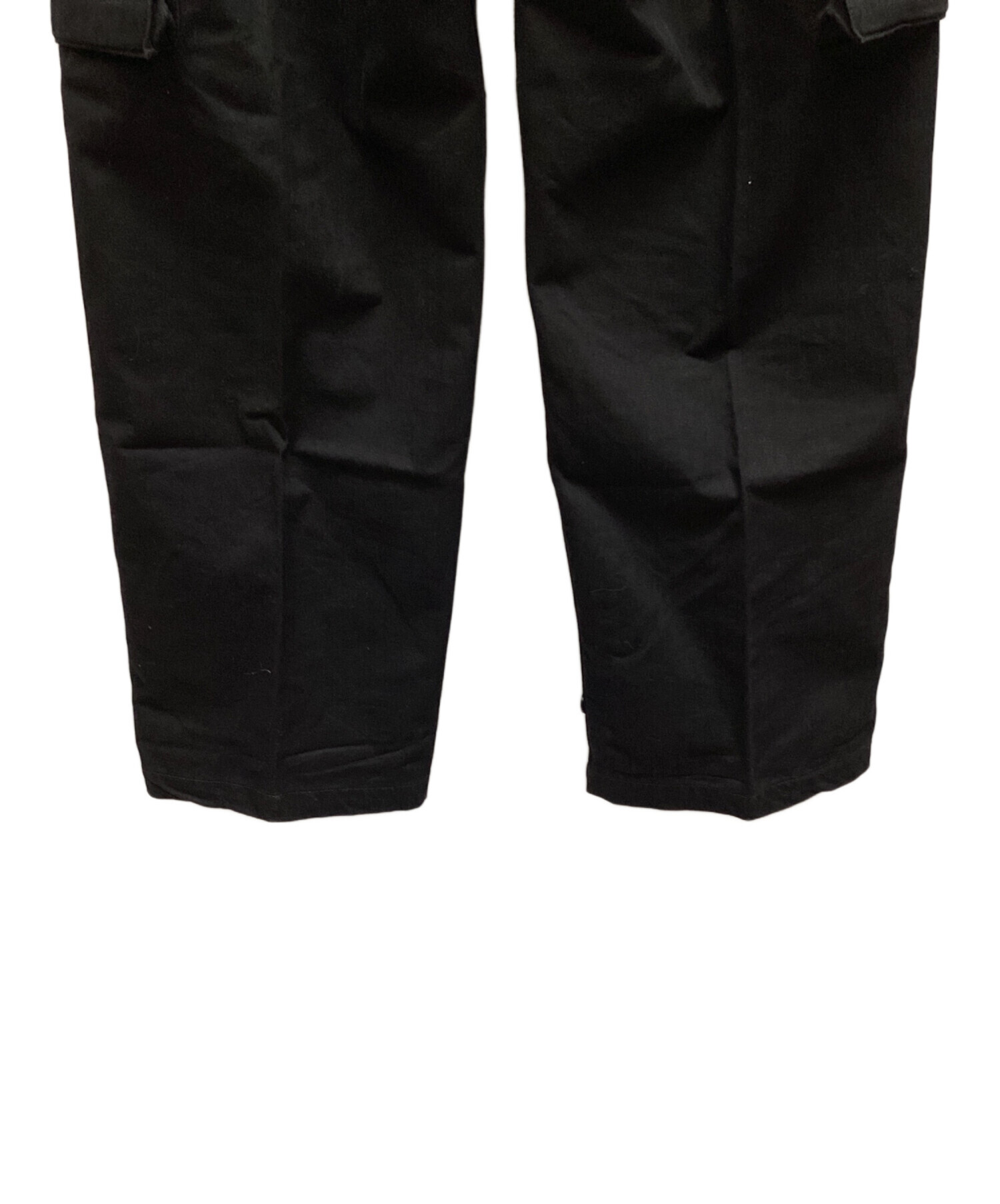 中古・古着通販】ARMEE (アルミー) カーゴパンツ ブラック サイズ:13