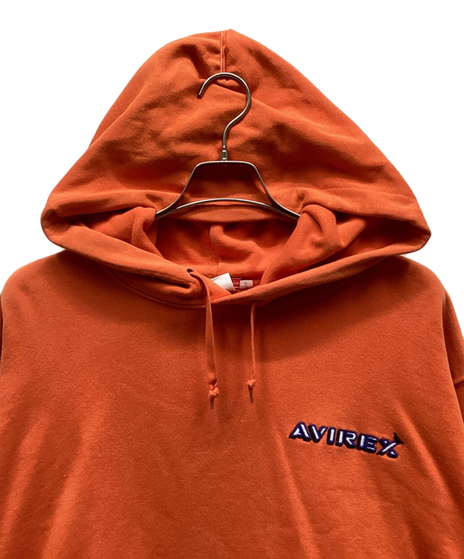 中古・古着通販】AVIREX (アヴィレックス) パーカー オレンジ サイズ