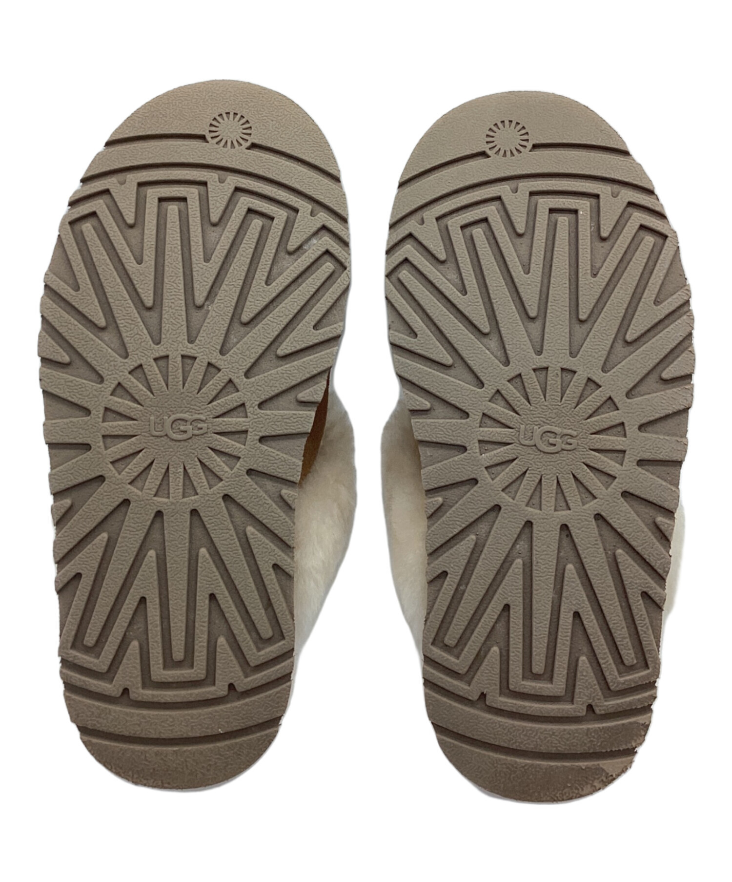 中古・古着通販】UGG (アグ) スリッパ ブラウン サイズ:23｜ブランド