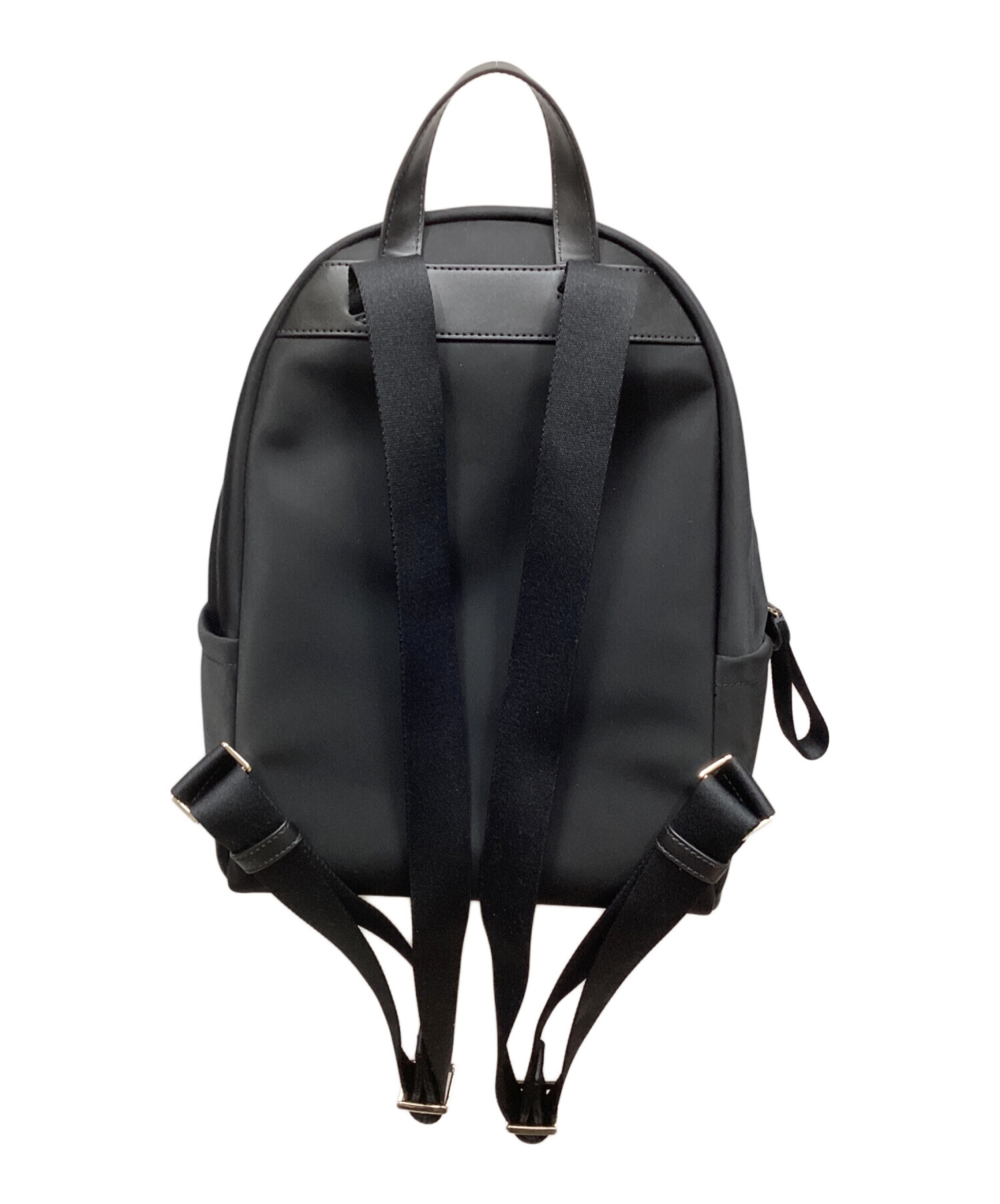 【未使用美品】ケイトスペード リュック バックパック チェック タグ付き 中古・古着通販】Kate Spade (ケイトスペード) リュック｜ブランド