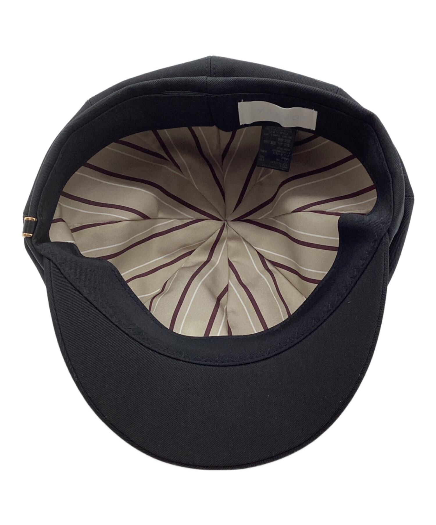 中古・古着通販】CA4LA (カシラ) キャスケット ブラック｜ブランド