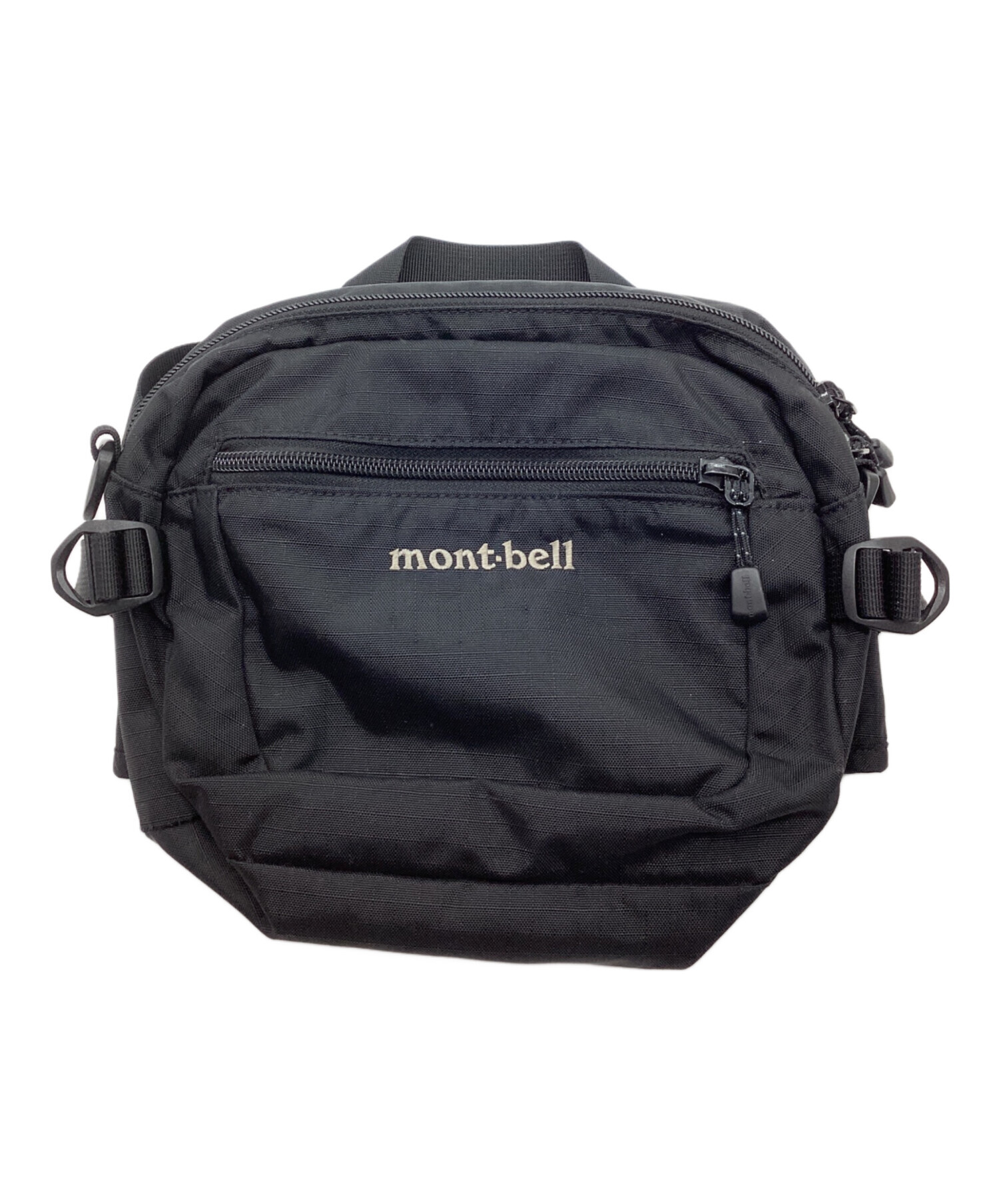 中古・古着通販】mont-bell (モンベル) ウエストバッグ ブラック